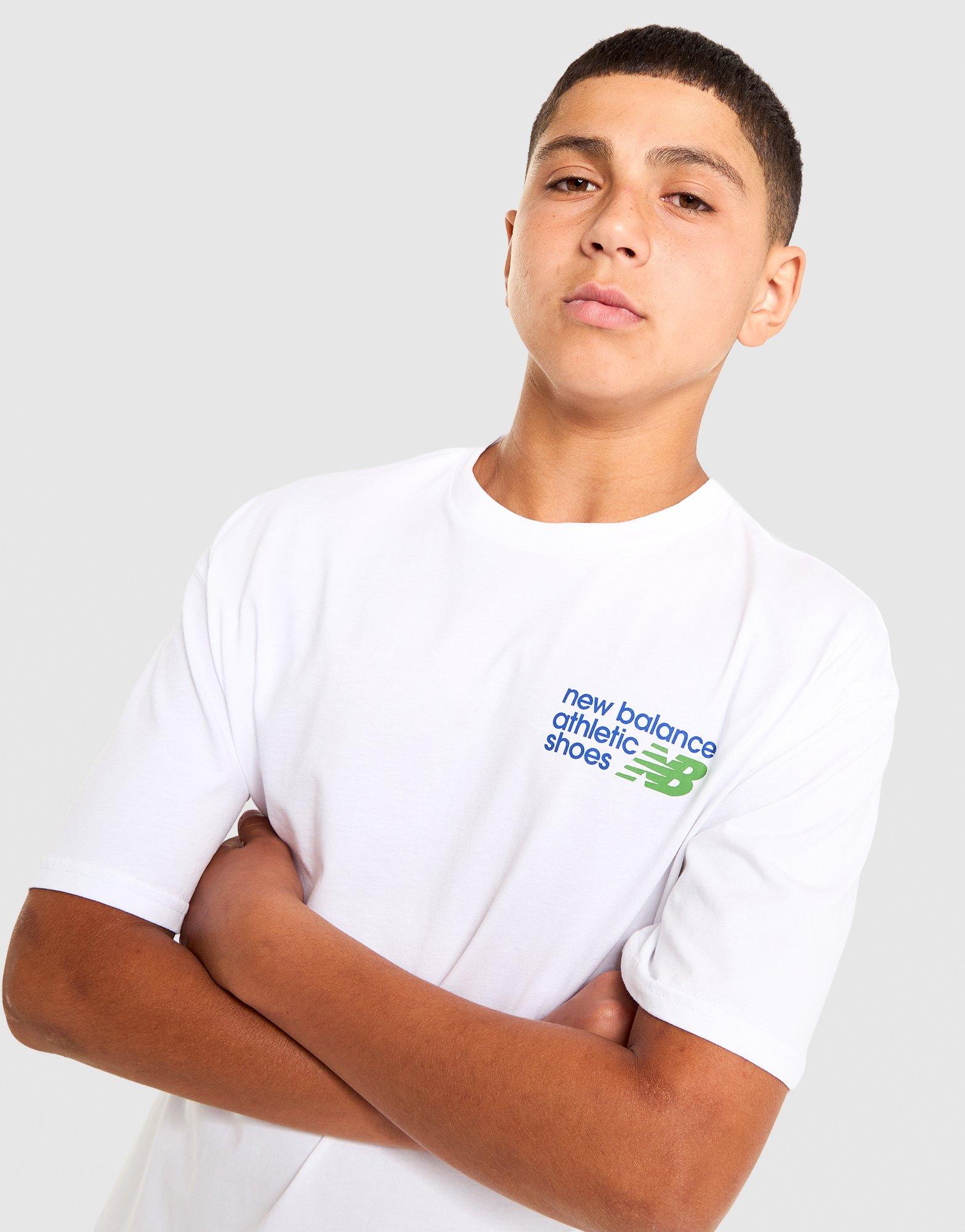 New Balance Athletics T-Shirt Junior's