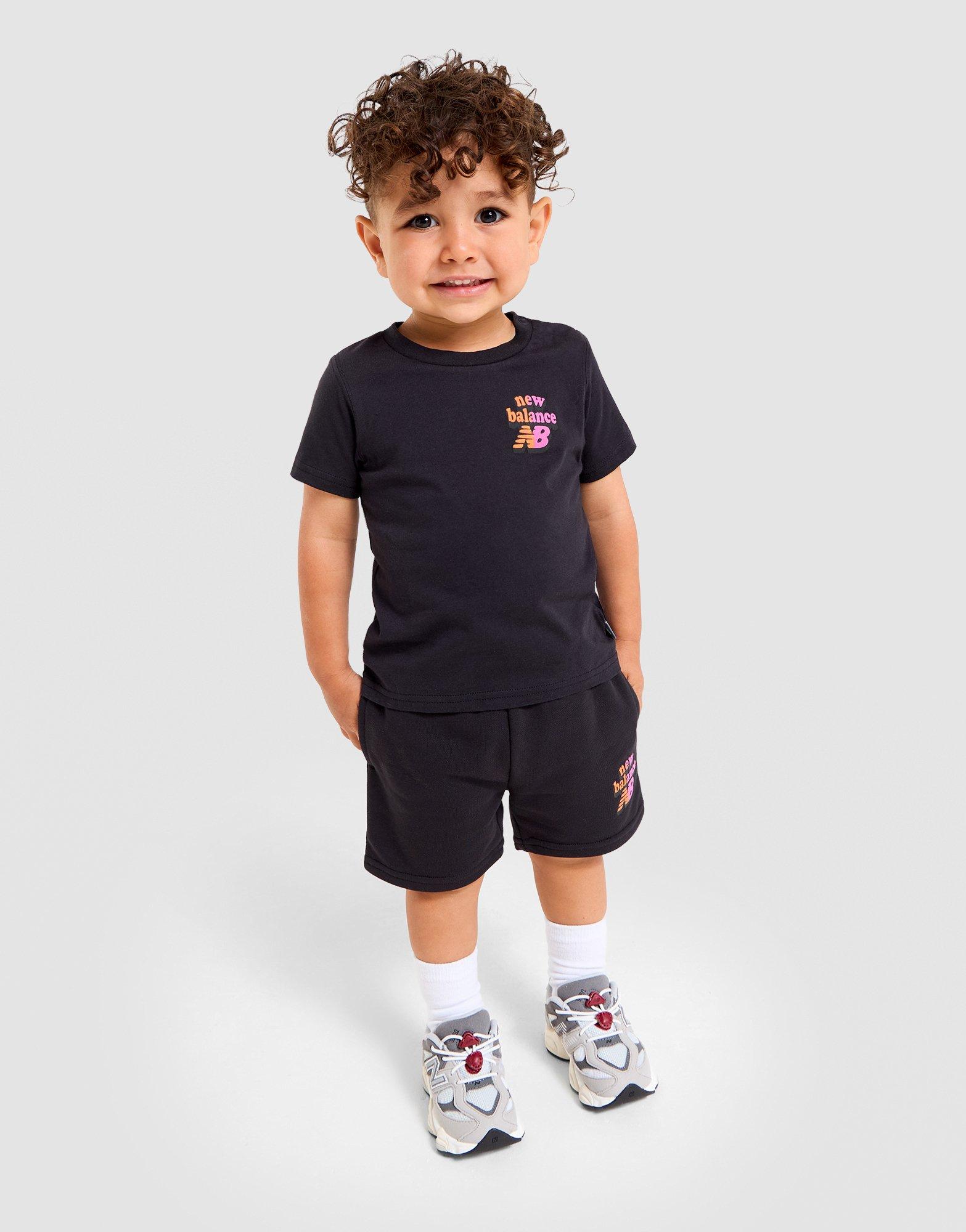 New Balance Bubble T-Shirt/Shorts Set Infant's