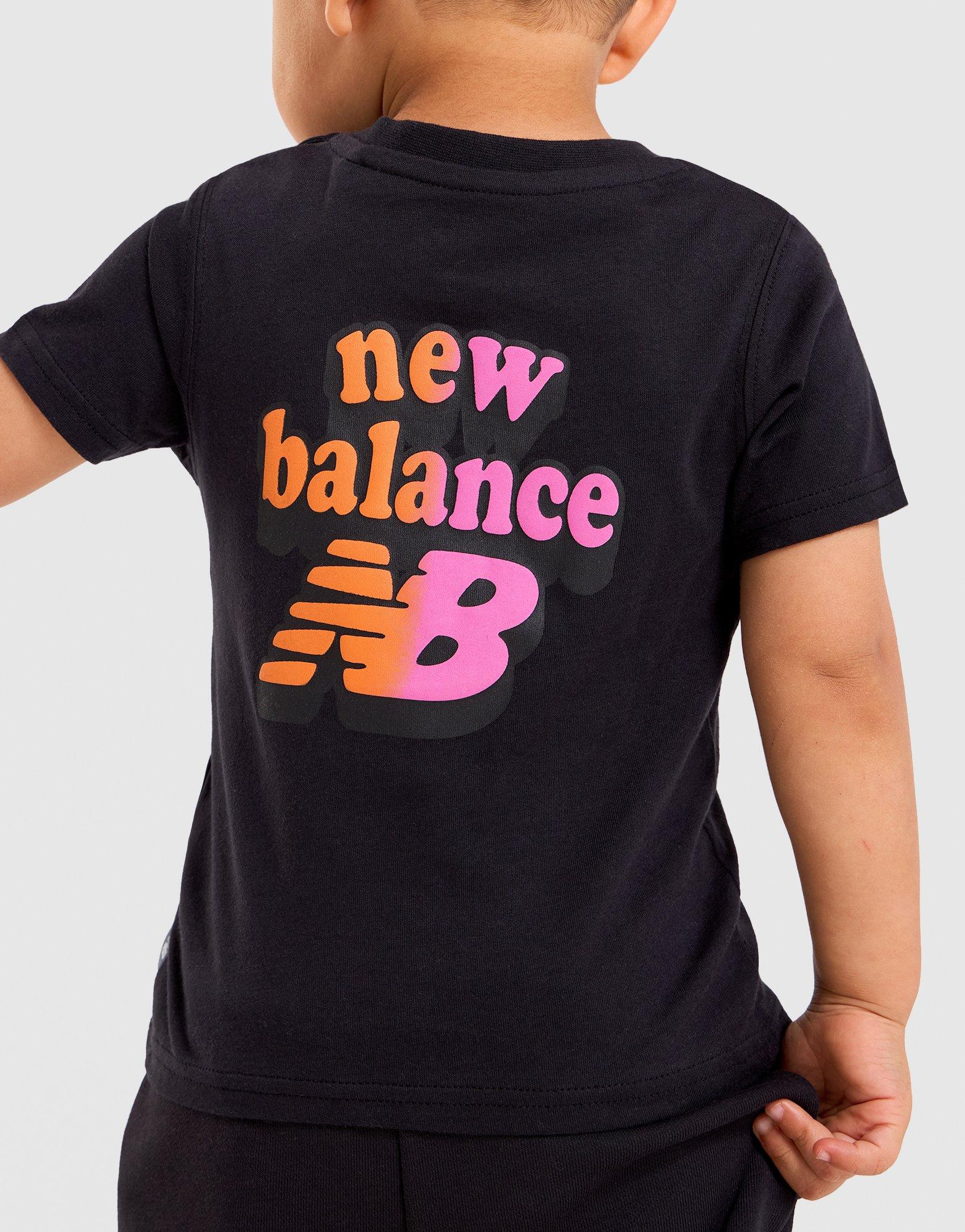 New Balance Bubble T-Shirt/Shorts Set Infant's