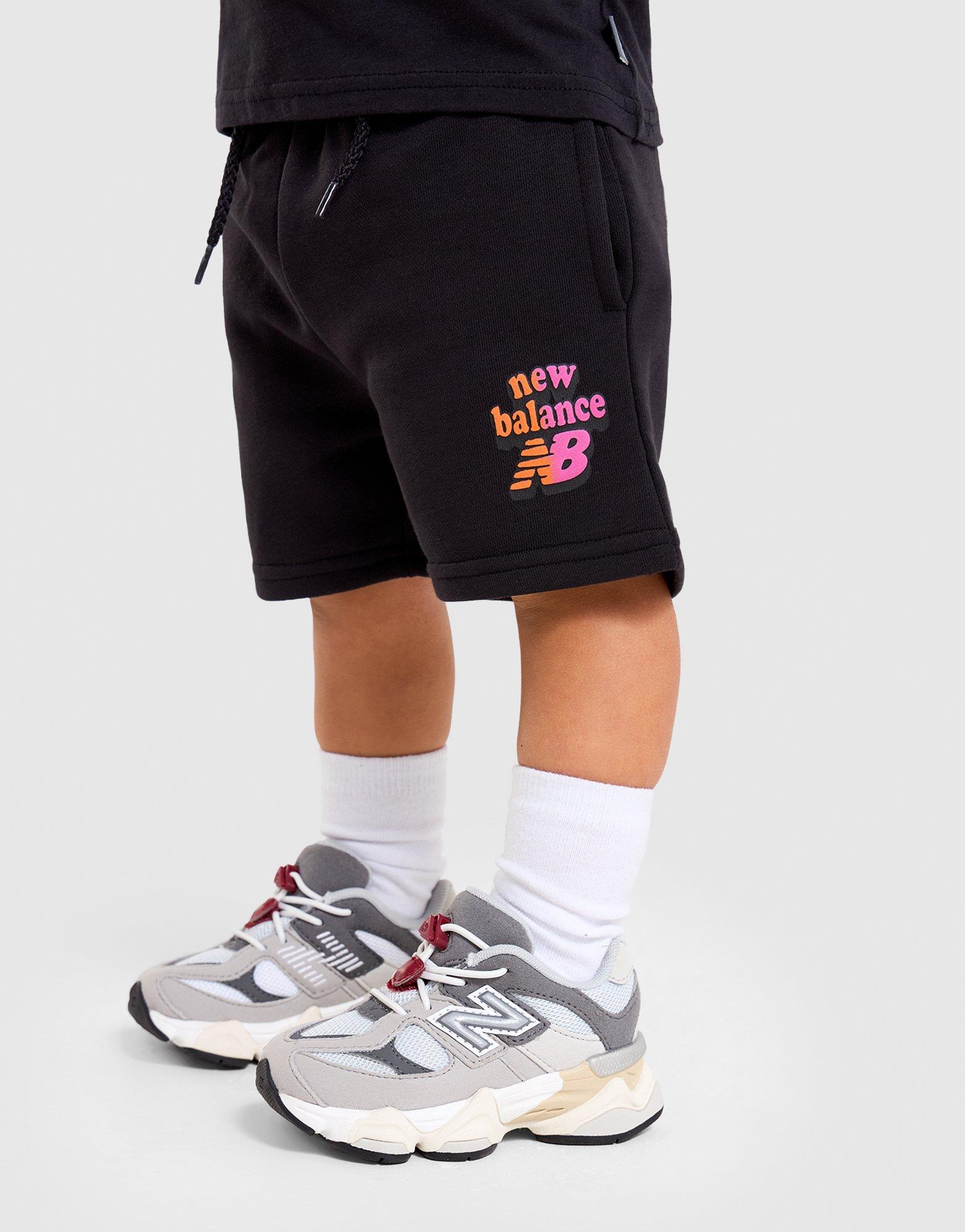 New Balance Bubble T-Shirt/Shorts Set Infant's