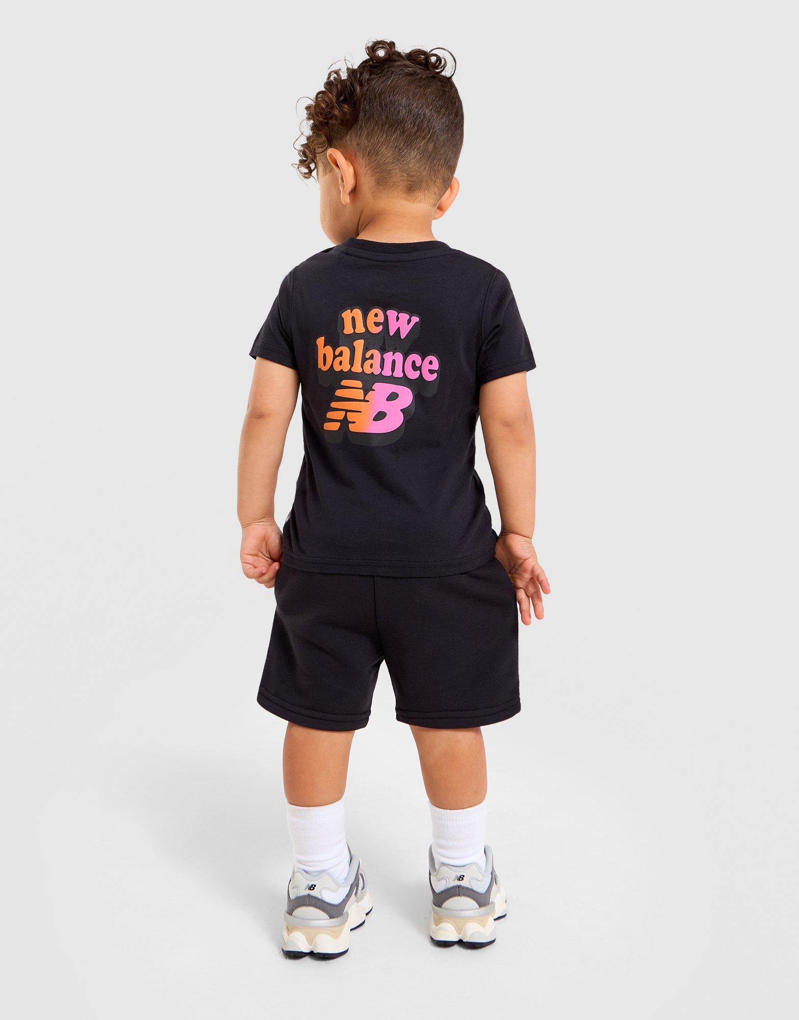 New Balance Bubble T-Shirt/Shorts Set Infant's