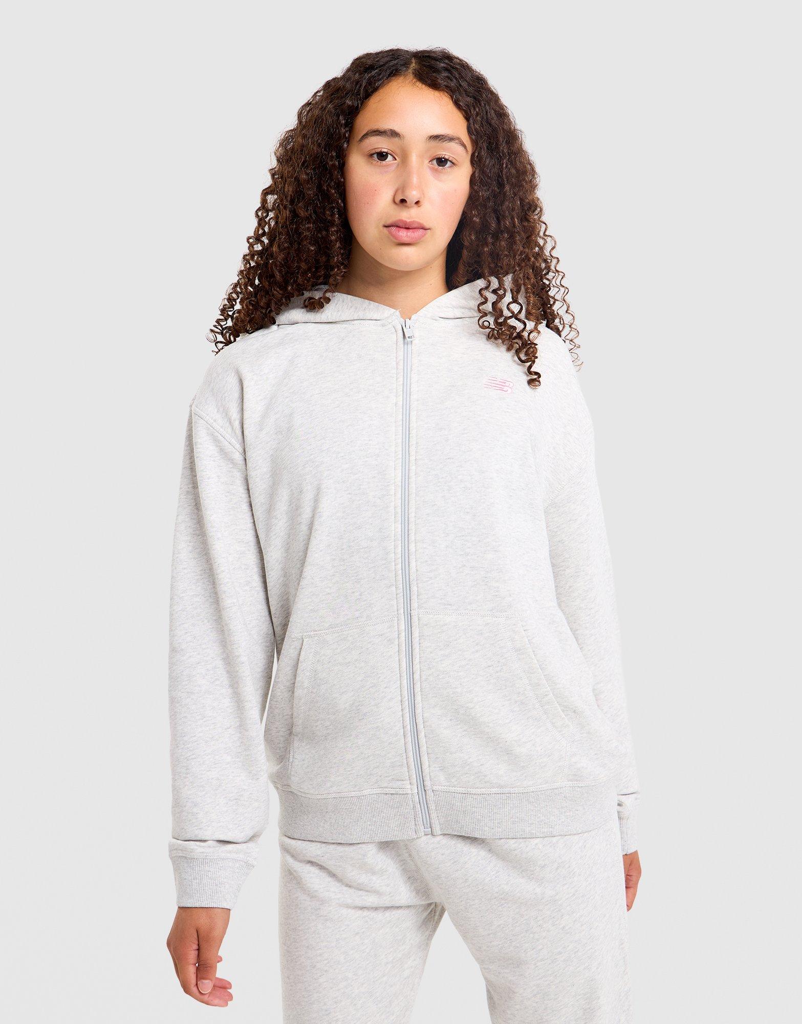 New Balance Full Zip Hoodie Junior's