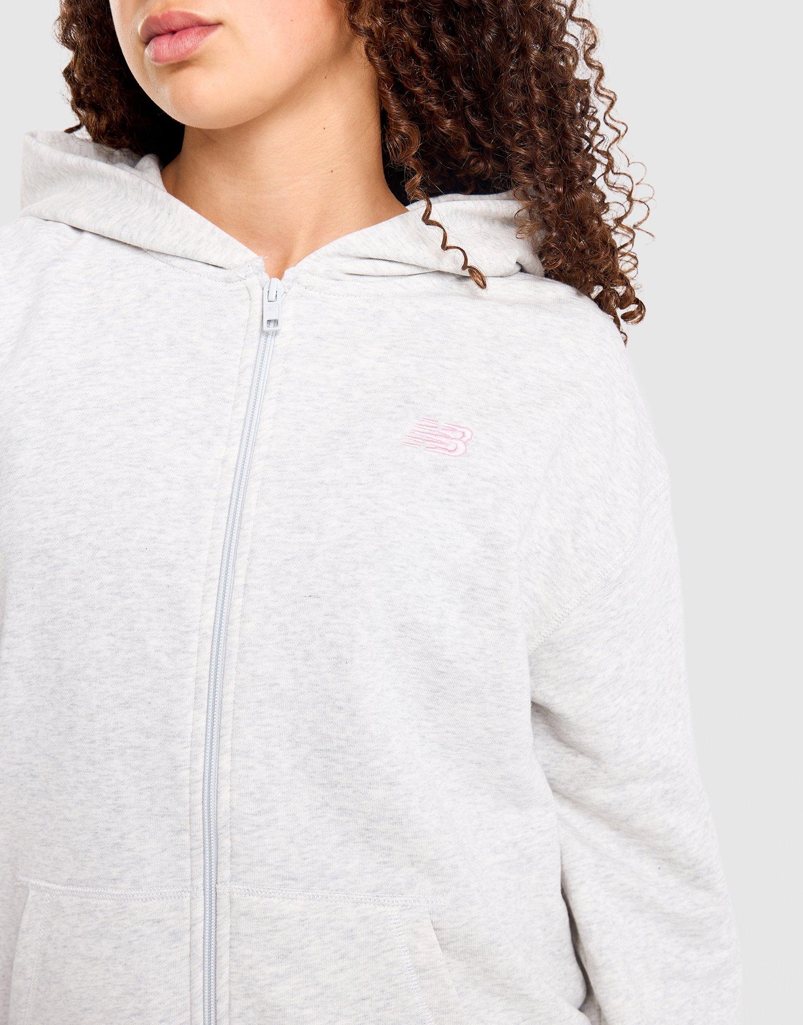 New Balance Full Zip Hoodie Junior's