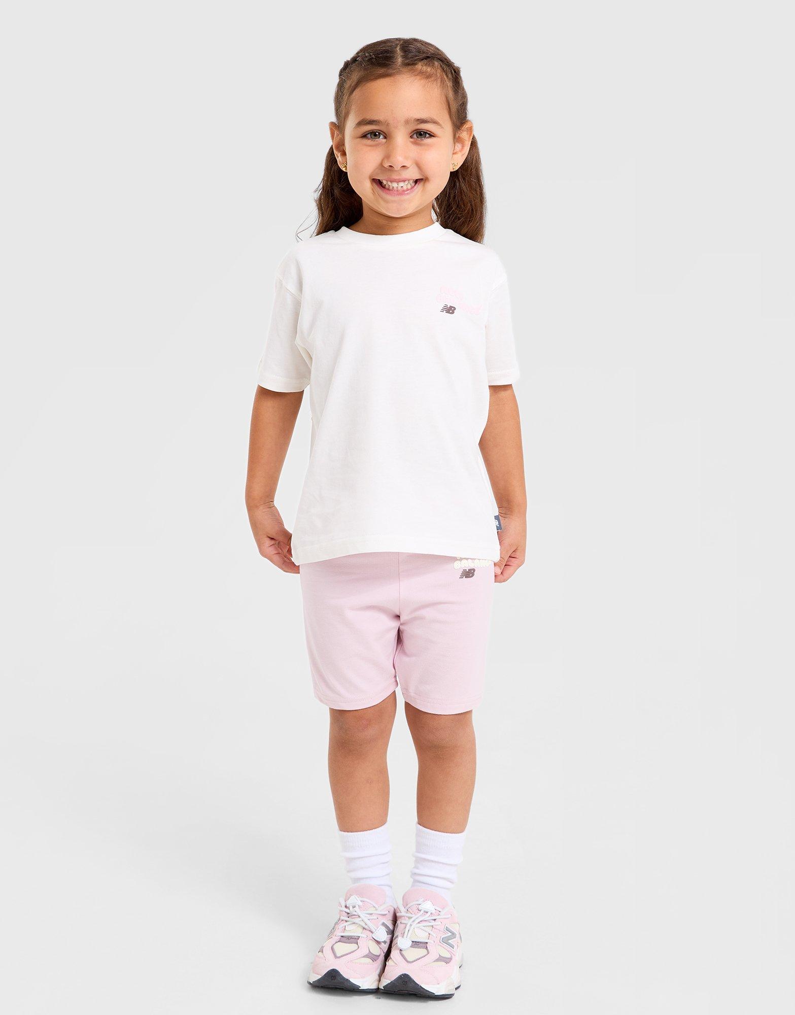 New Balance T-Shirt/Shorts Set Infant's