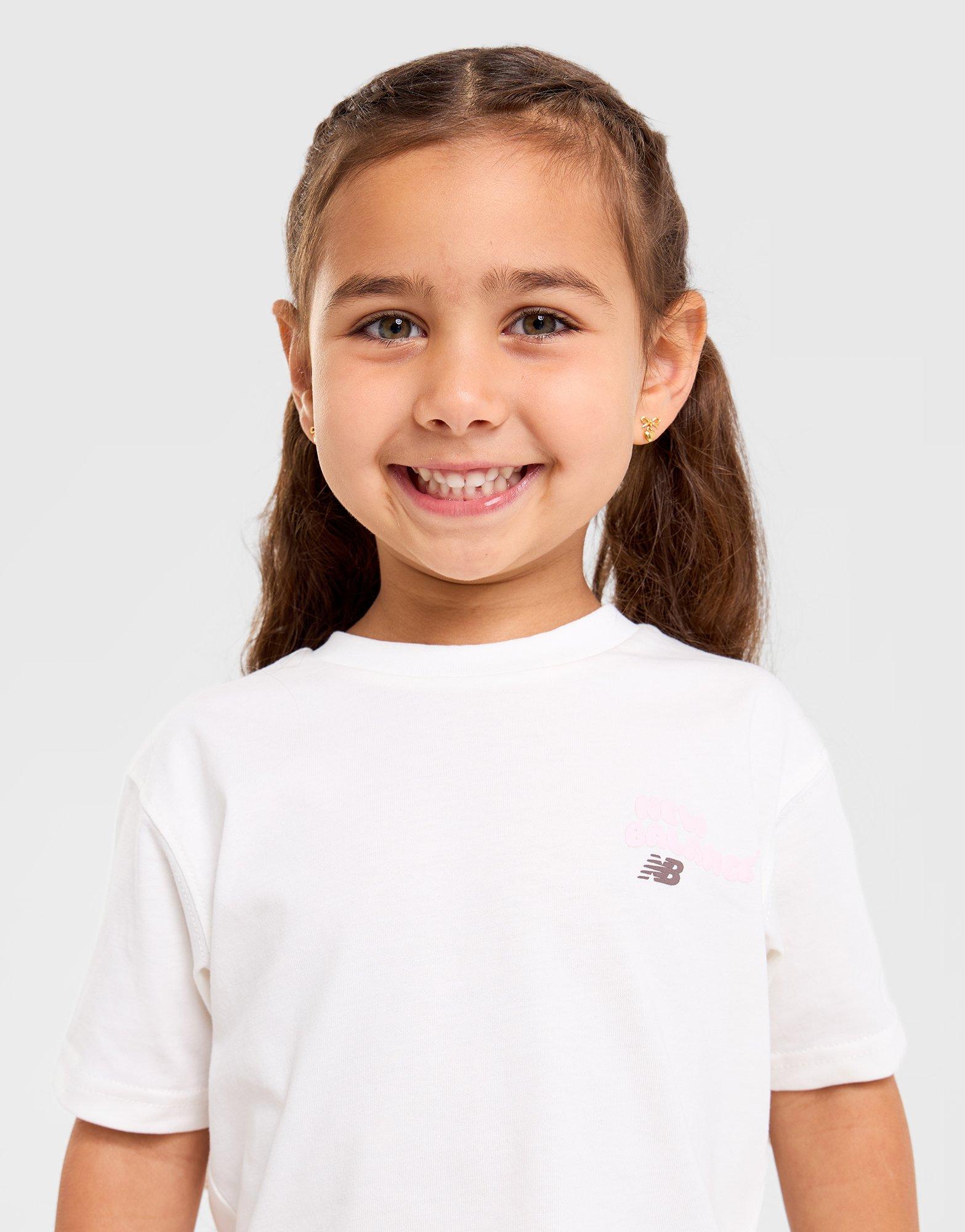 New Balance T-Shirt/Shorts Set Infant's