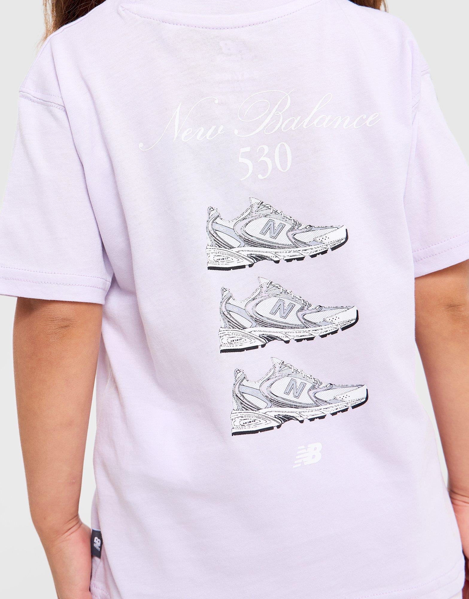 New Balance T-Shirt/Shorts Set Infant's