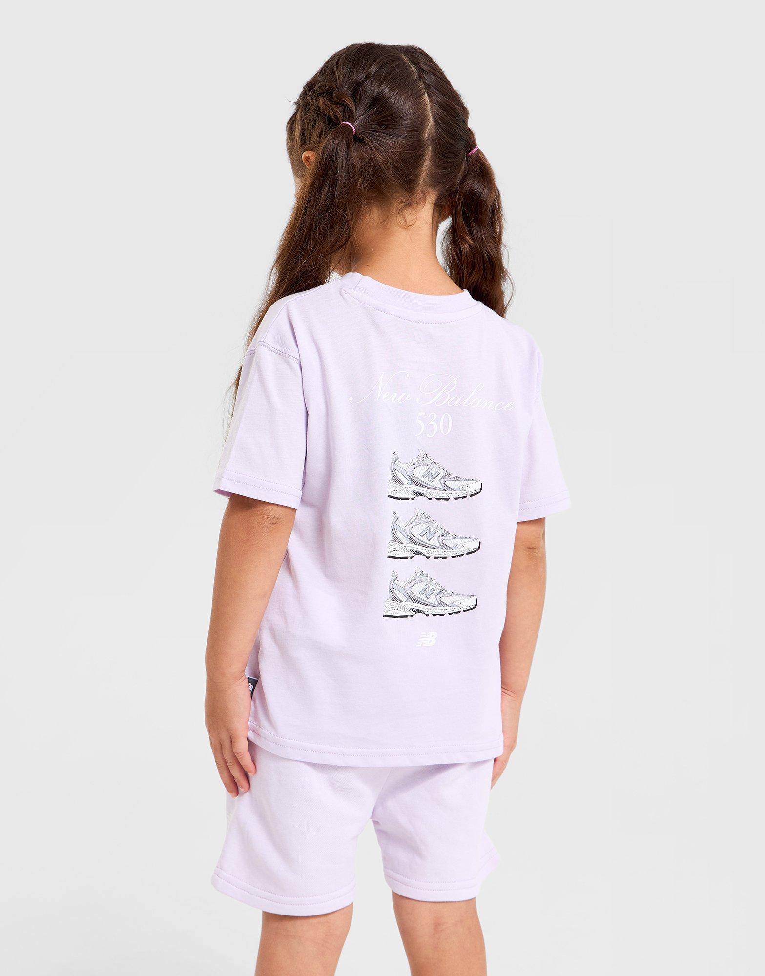 New Balance T-Shirt/Shorts Set Infant's