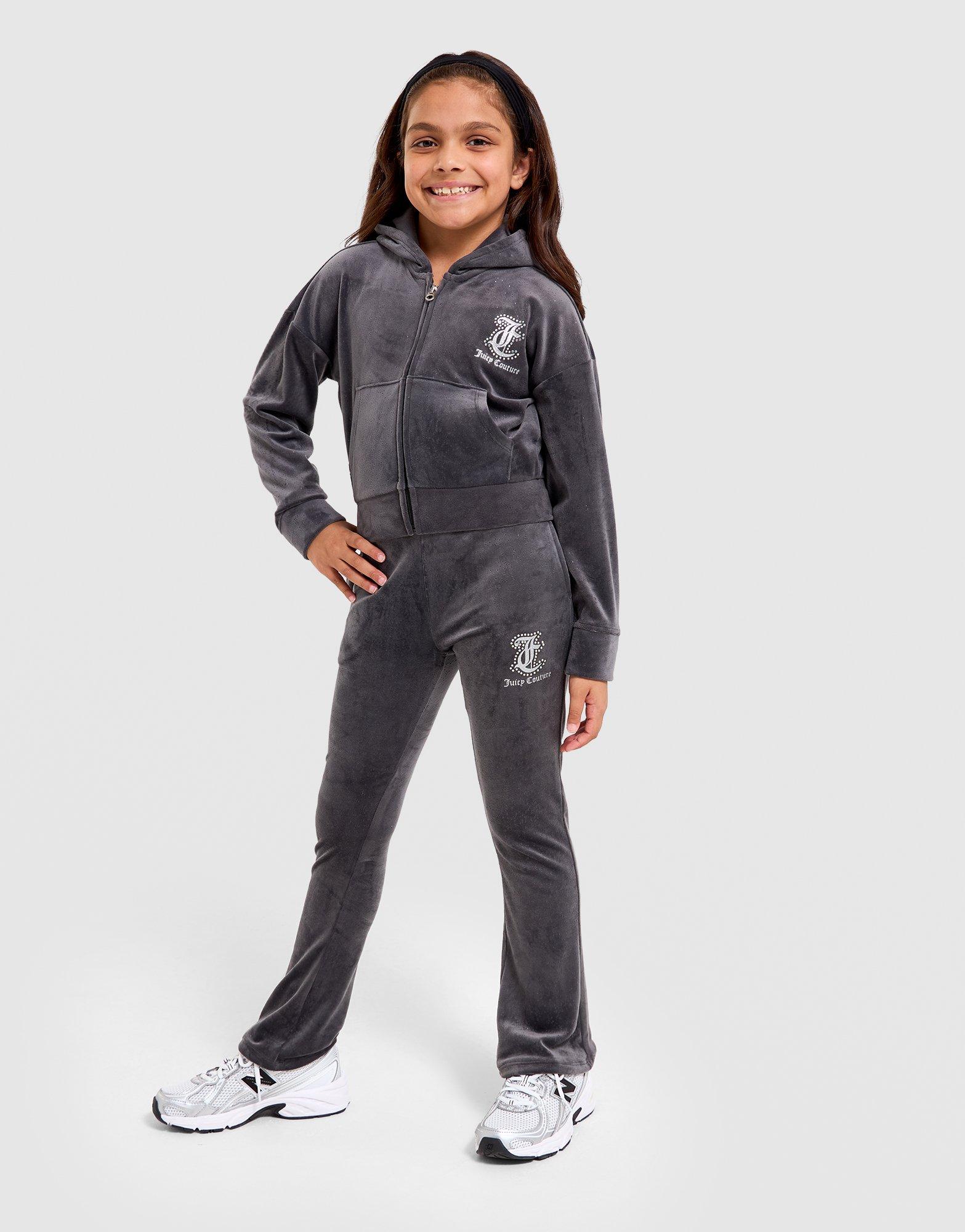 JUICY COUTURE Glitter Flare Tracksuit Children's