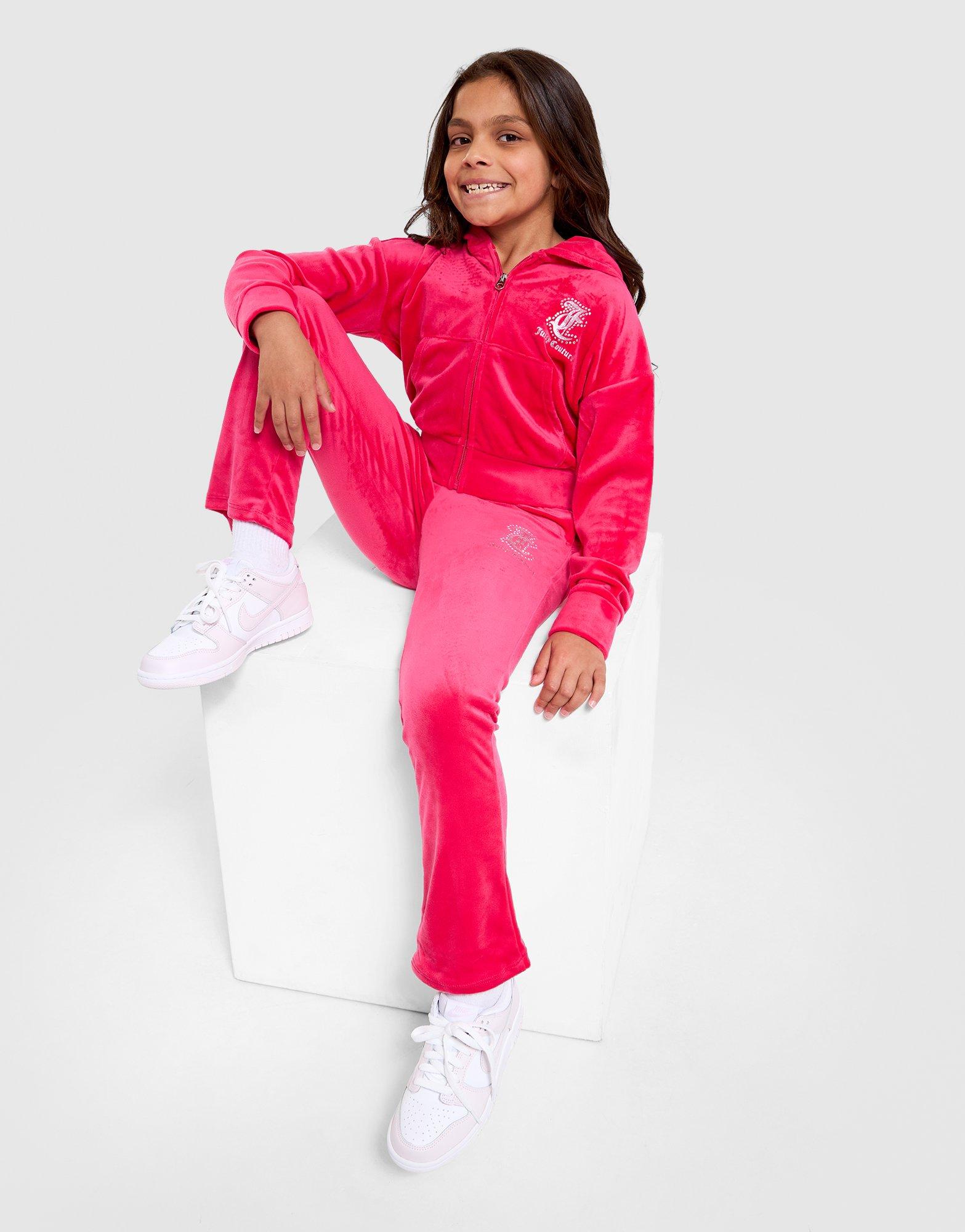 JUICY COUTURE Glitter Flare Tracksuit Children's