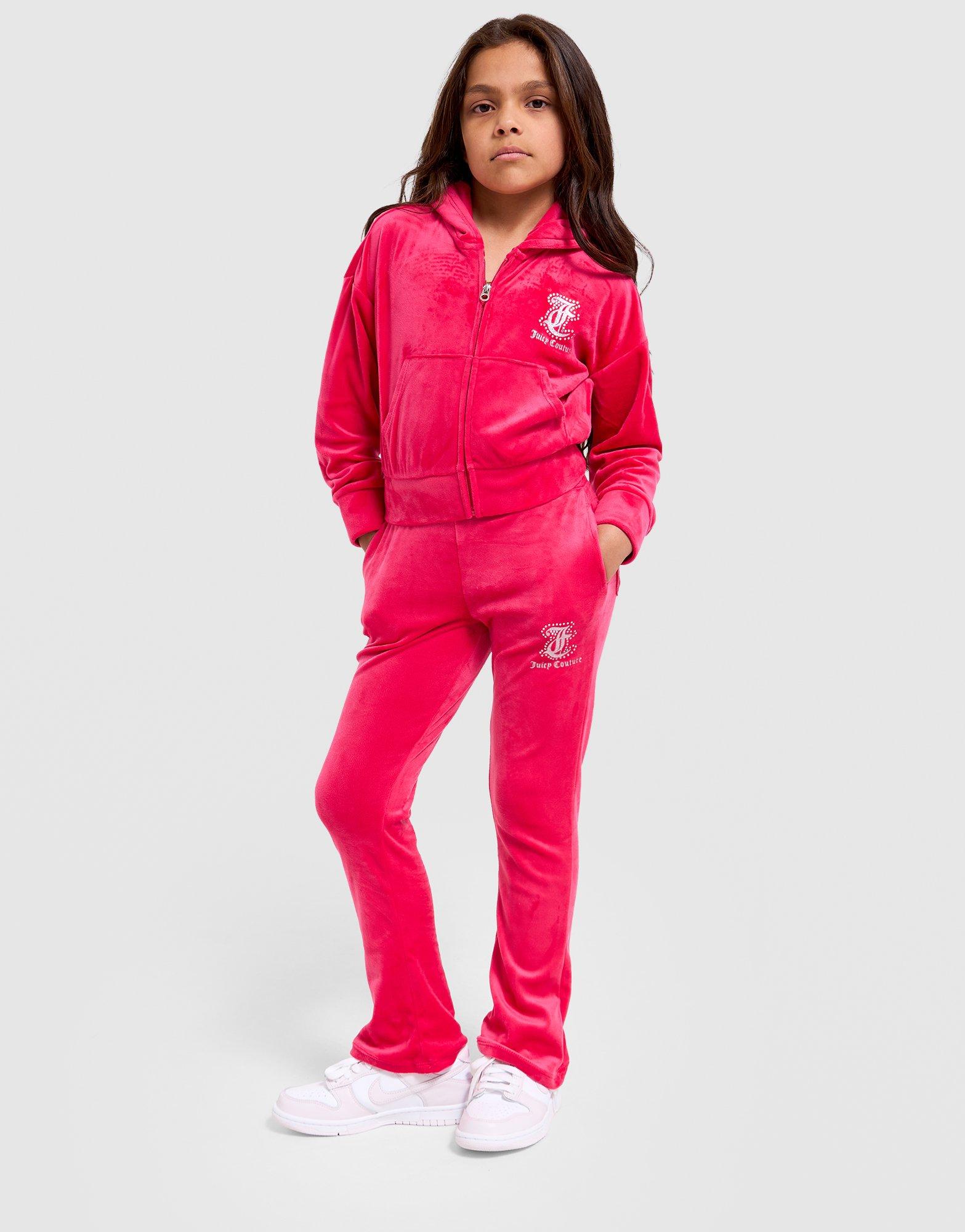 JUICY COUTURE Glitter Flare Tracksuit Children's