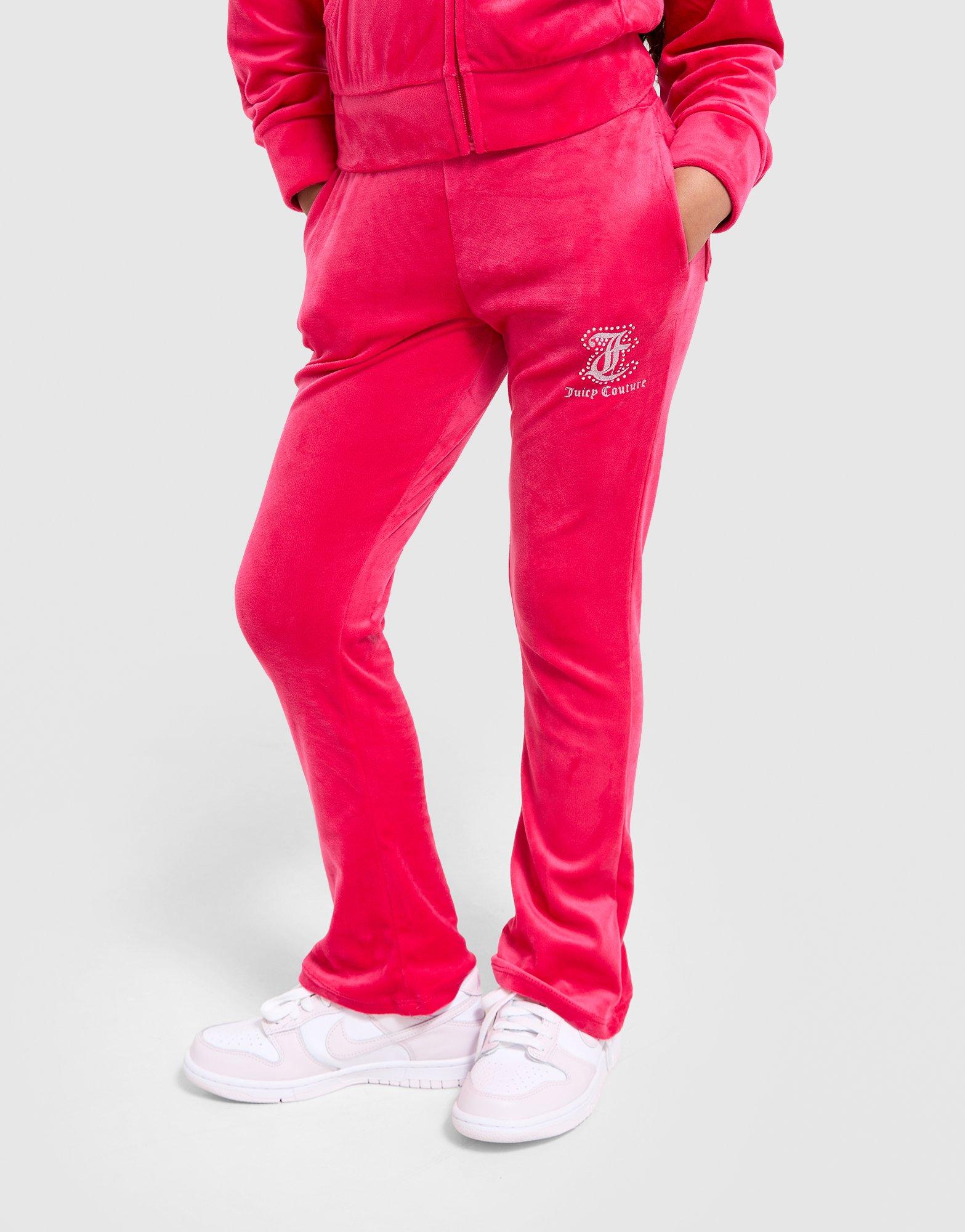 JUICY COUTURE Glitter Flare Tracksuit Children's