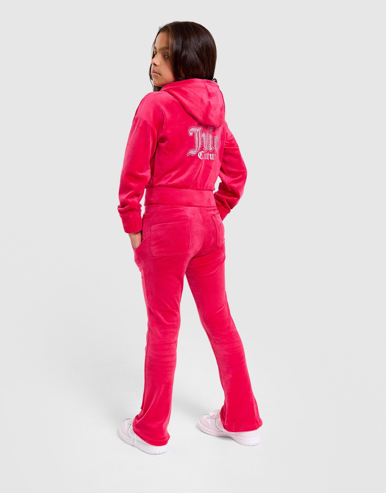 JUICY COUTURE Glitter Flare Tracksuit Children's