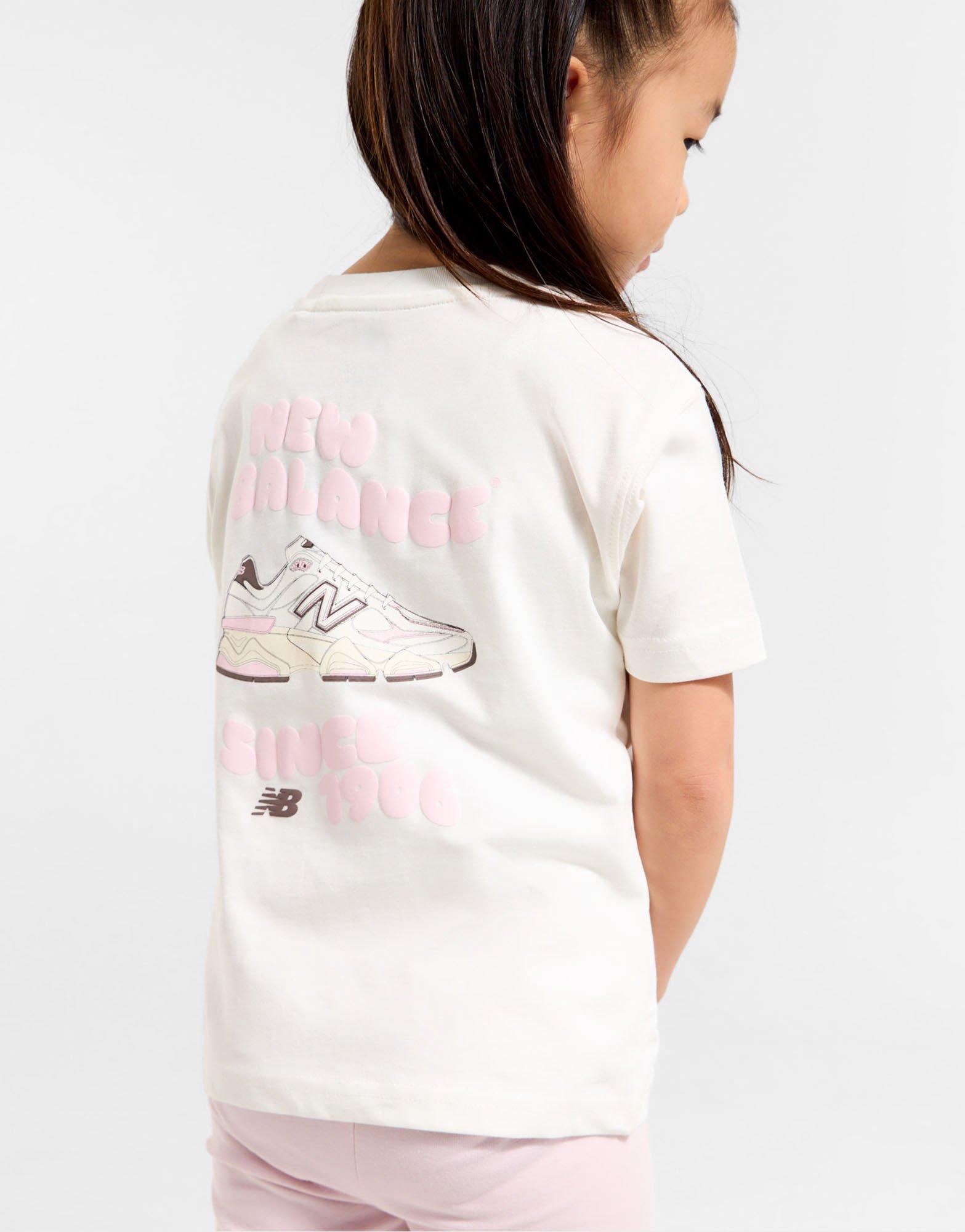 New Balance 9060 T-Shirt/Bike Shorts Set Children's