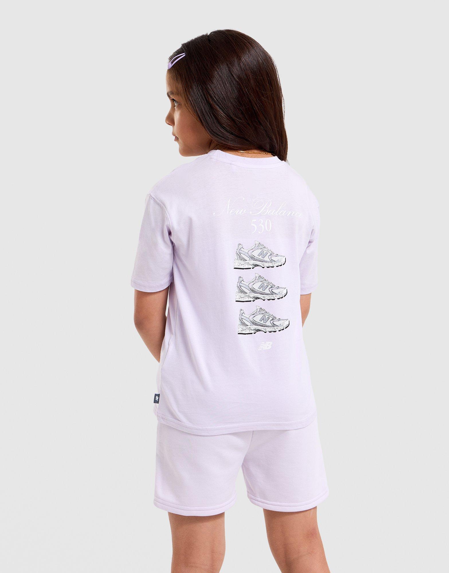 New Balance T-Shirt/Shorts Set Children's