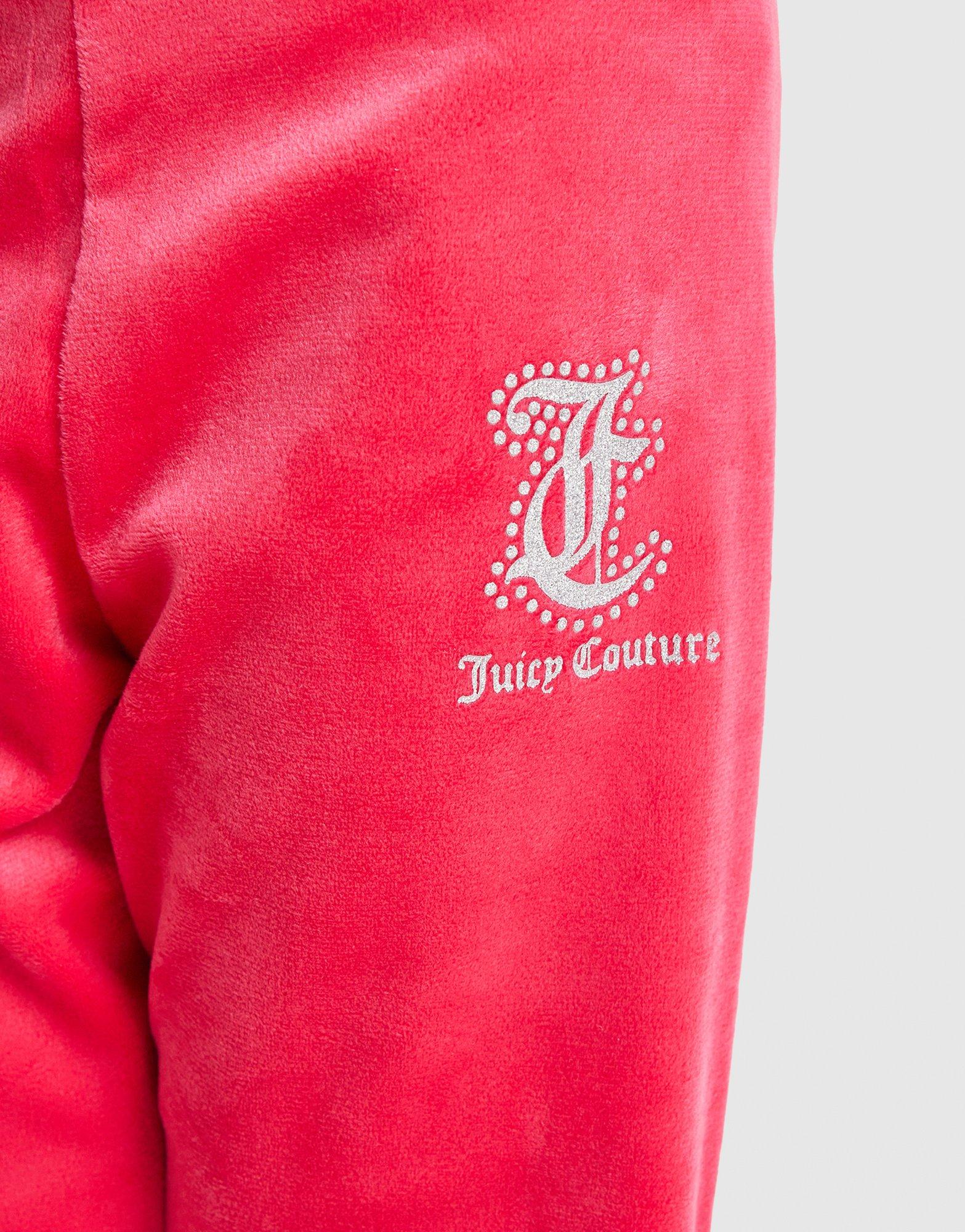 JUICY COUTURE Velour Hoodie Tracksuit Set Infant's