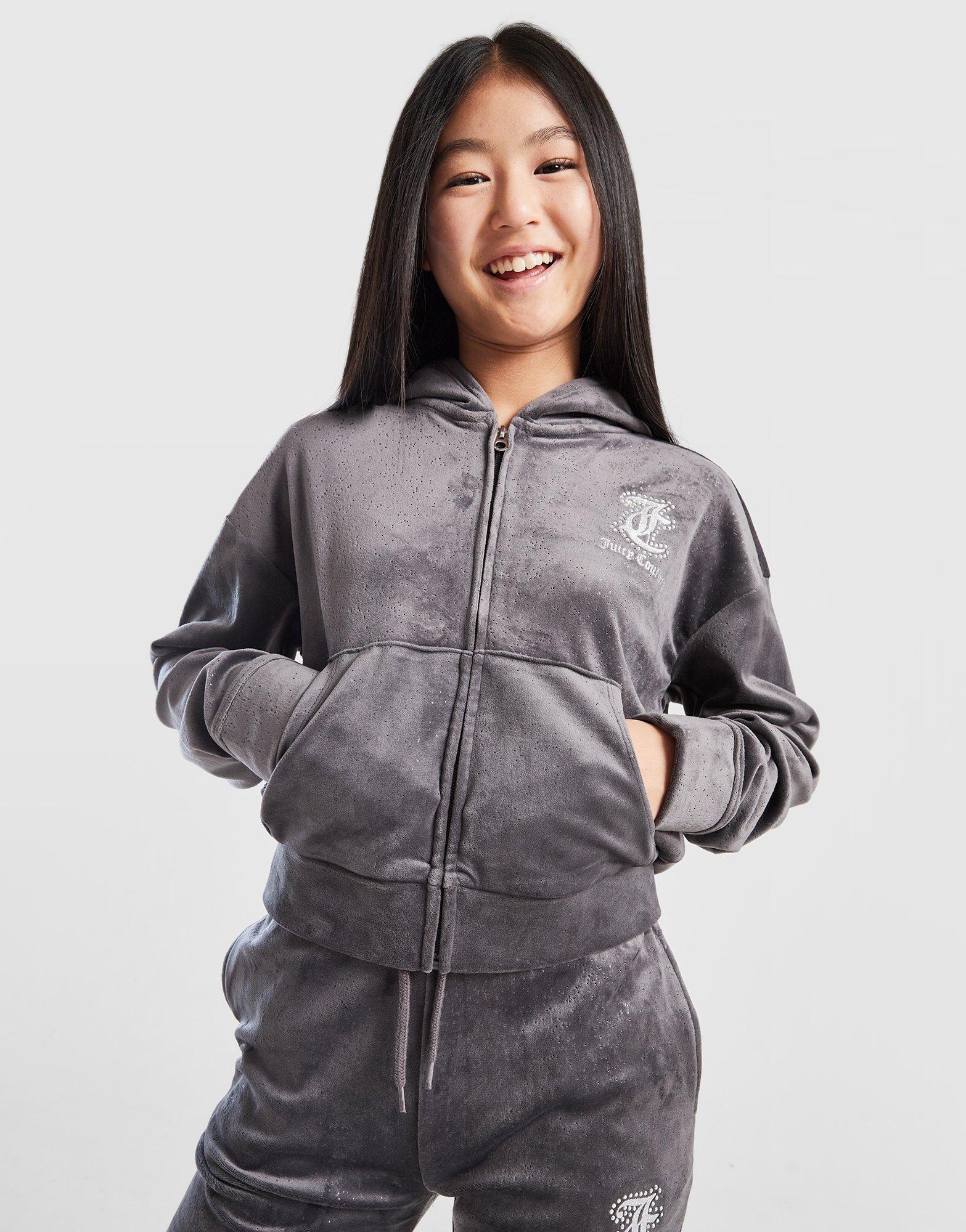 JUICY COUTURE Glitter Flare Tracksuit Junior's