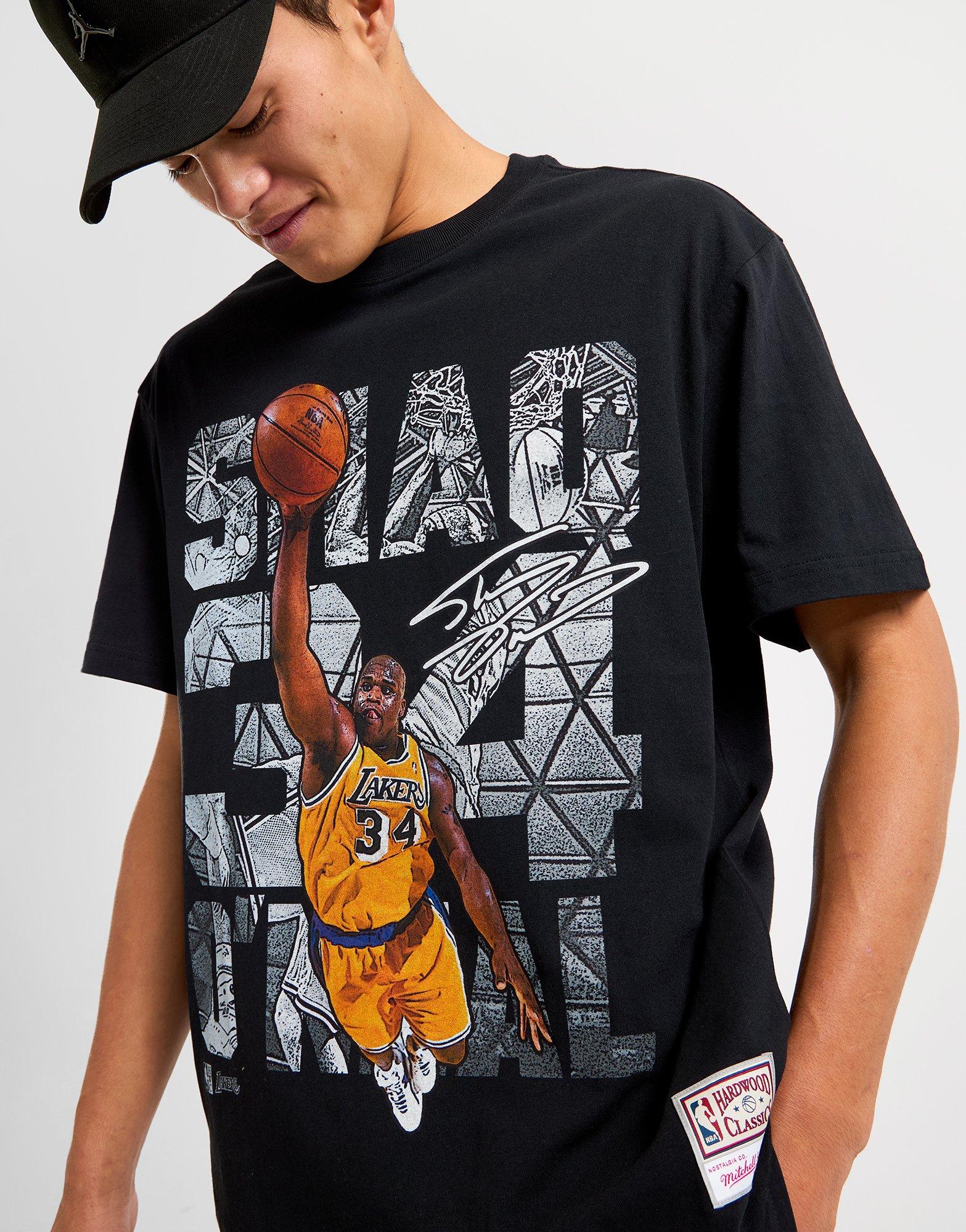 Mitchell & Ness LA Lakers Shaq T-Shirt