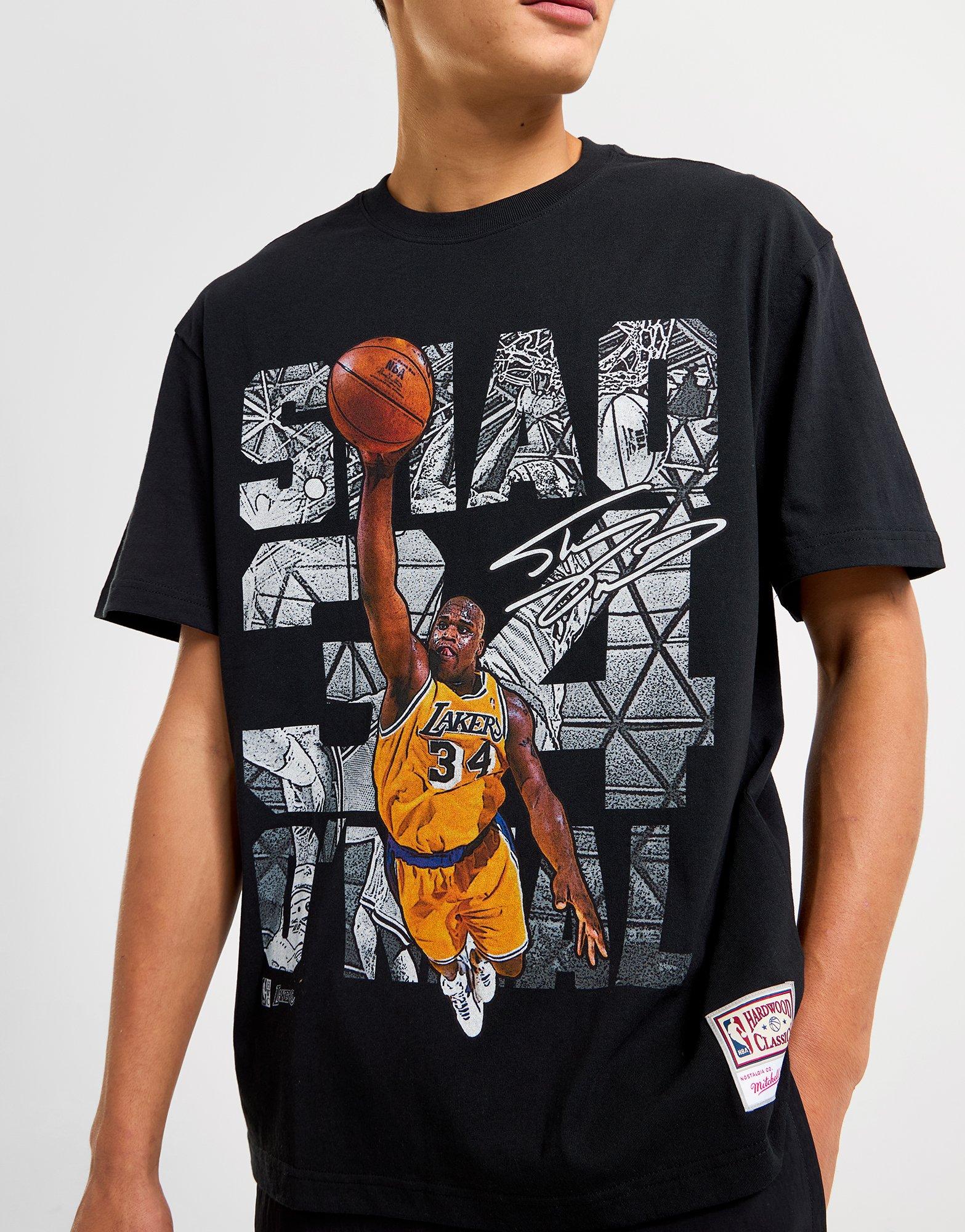 Mitchell & Ness LA Lakers Shaq T-Shirt