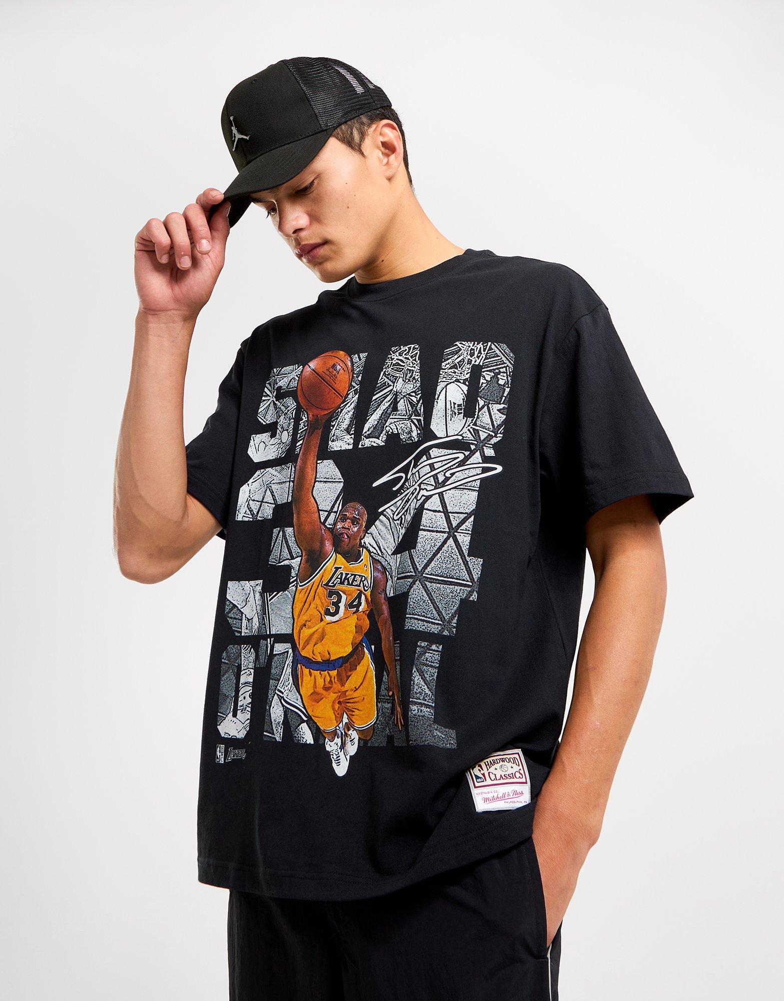 Mitchell & Ness LA Lakers Shaq T-Shirt