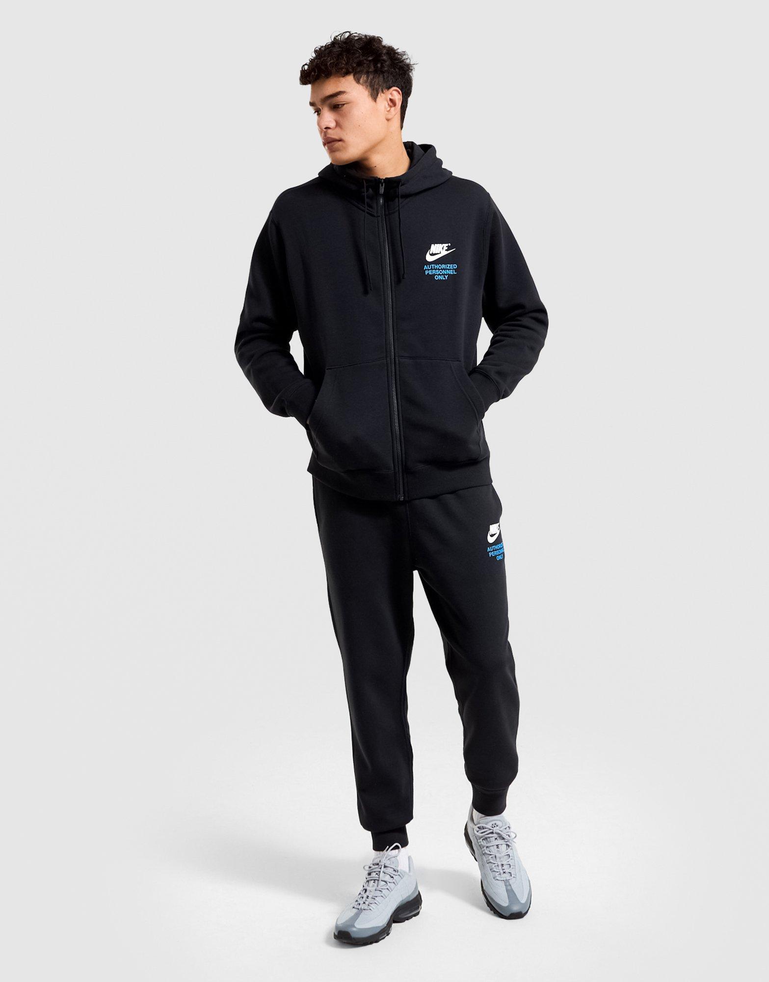 Nike Athletic Full Zip Hoodie