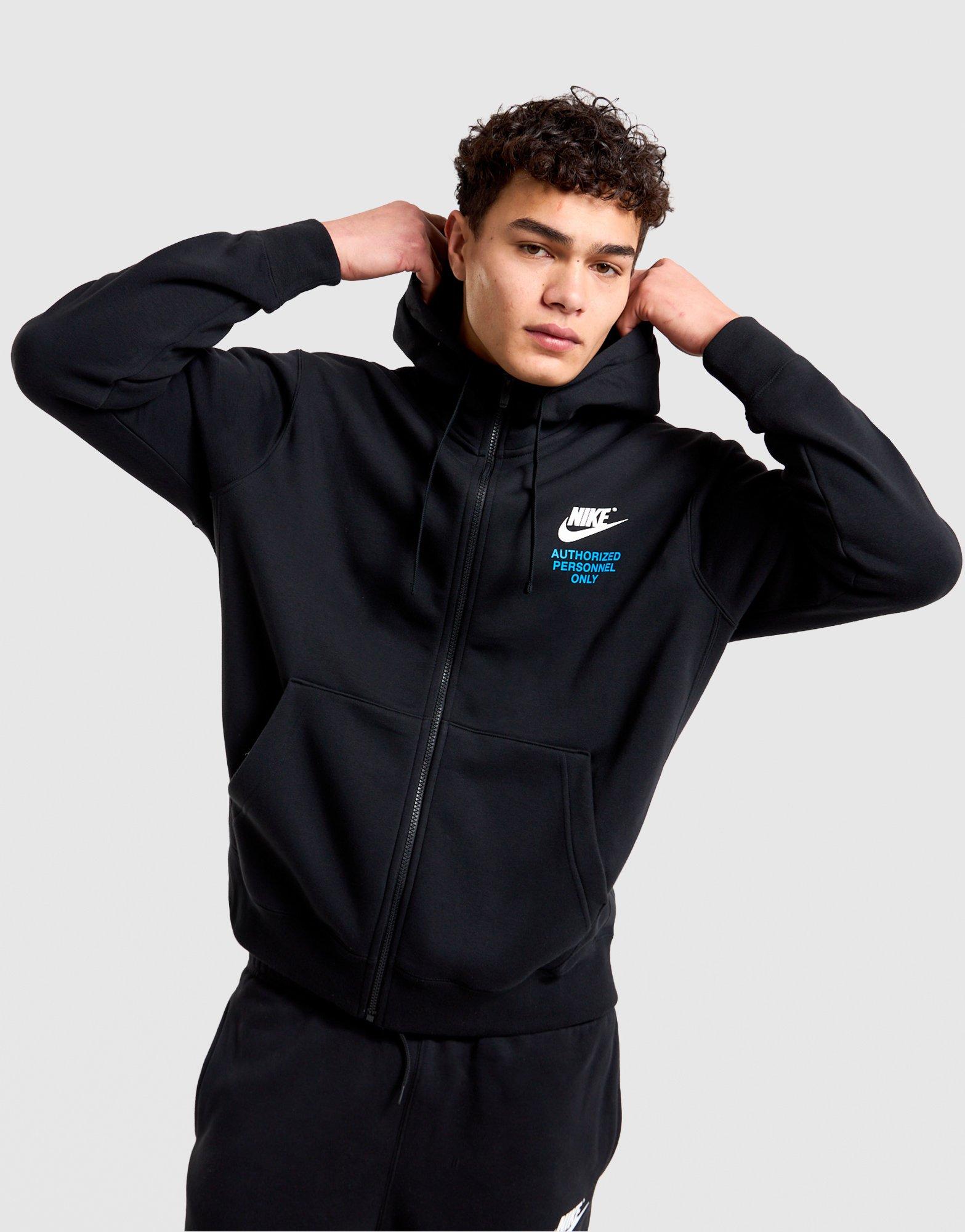 Nike Athletic Full Zip Hoodie