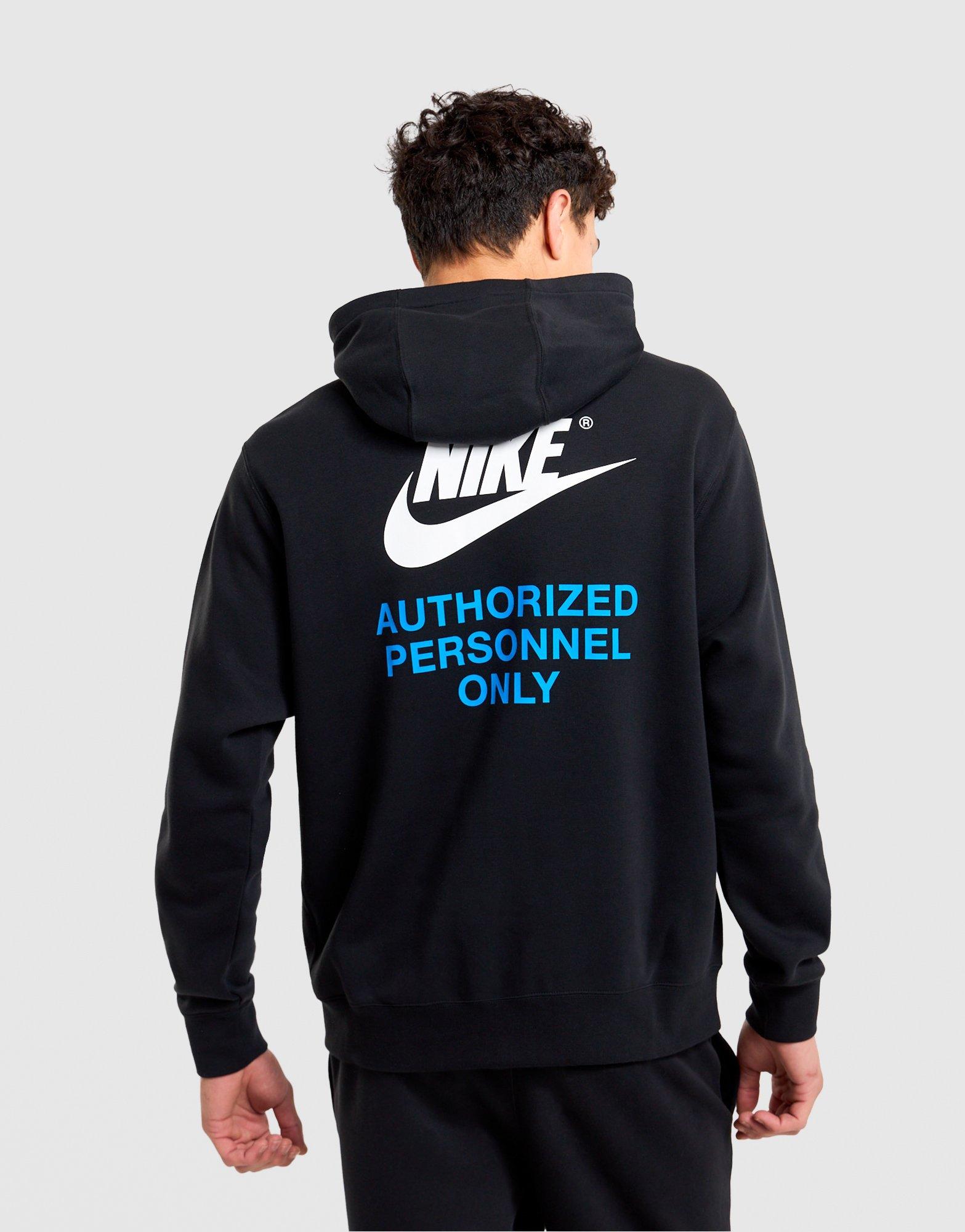 Nike Athletic Full Zip Hoodie