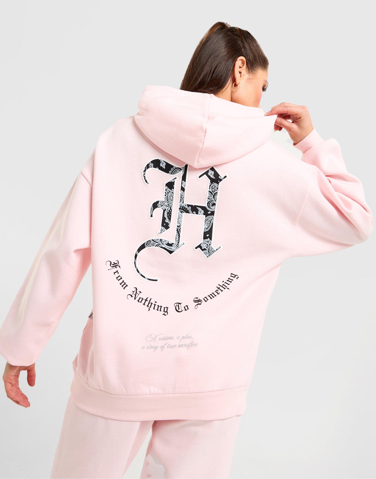 Hoodrich Paisley Oversized Hoodie