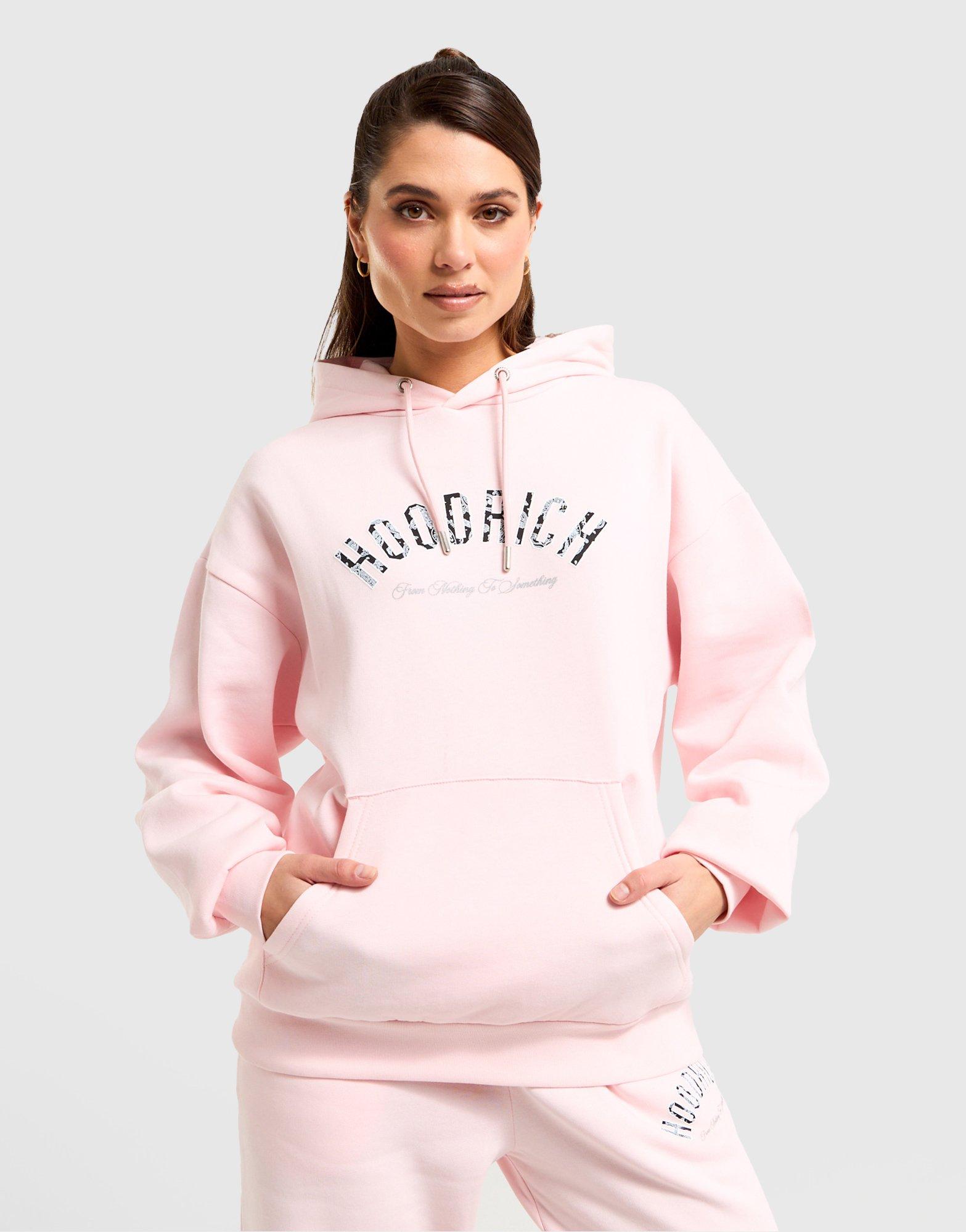 Hoodrich Paisley Oversized Hoodie