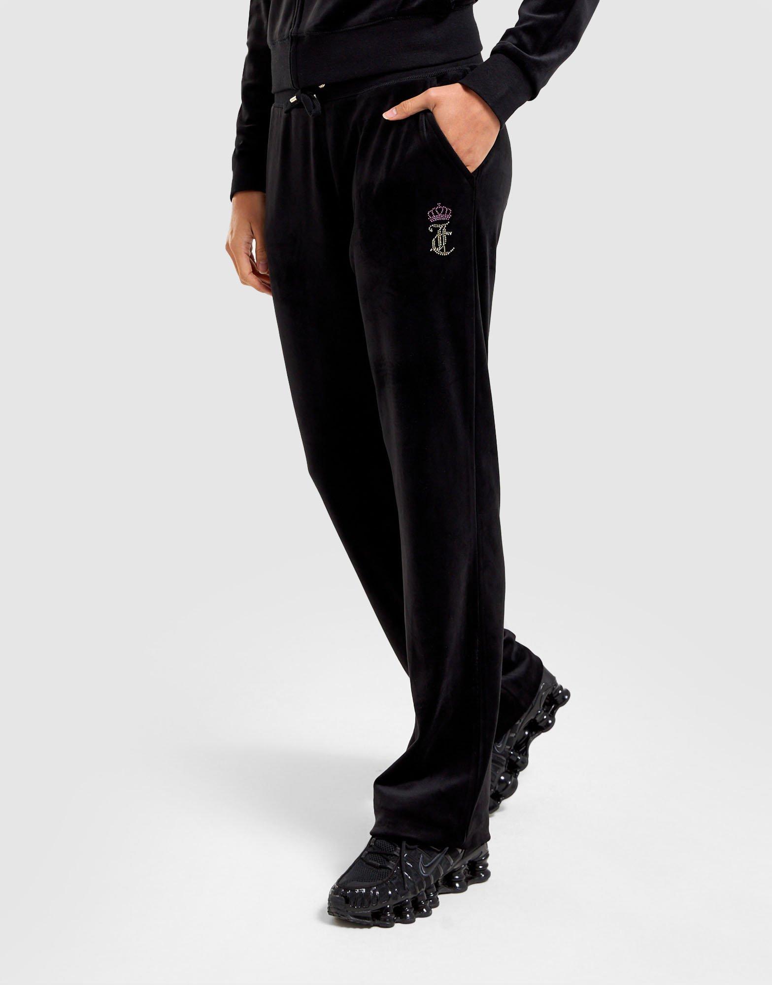 JUICY COUTURE Heart Velour Track Pants