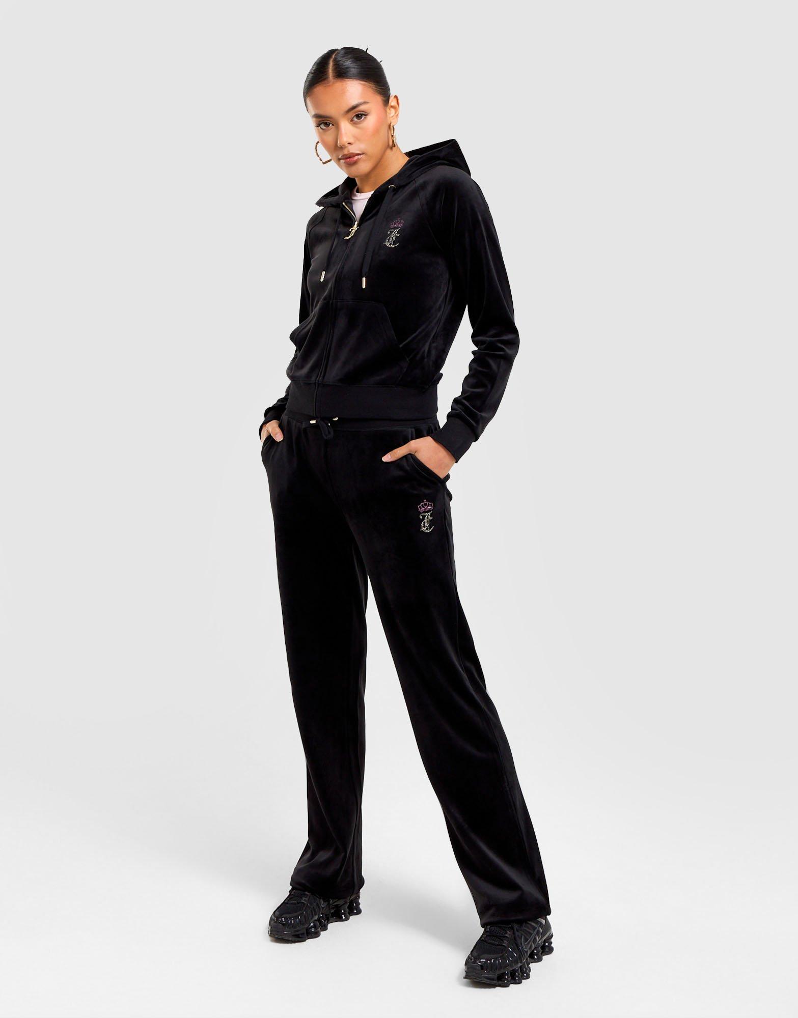 JUICY COUTURE Heart Velour Track Pants