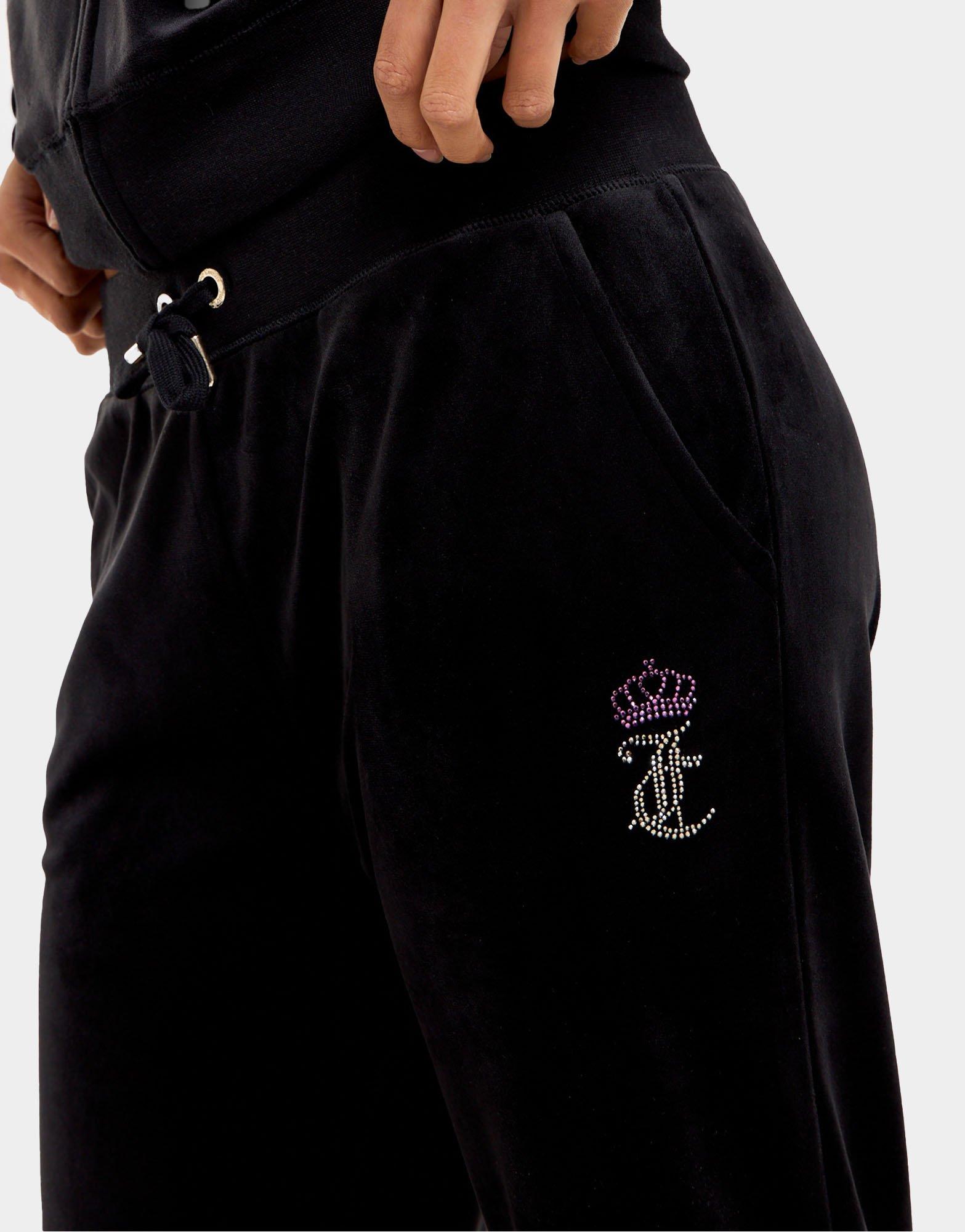 JUICY COUTURE Heart Velour Track Pants