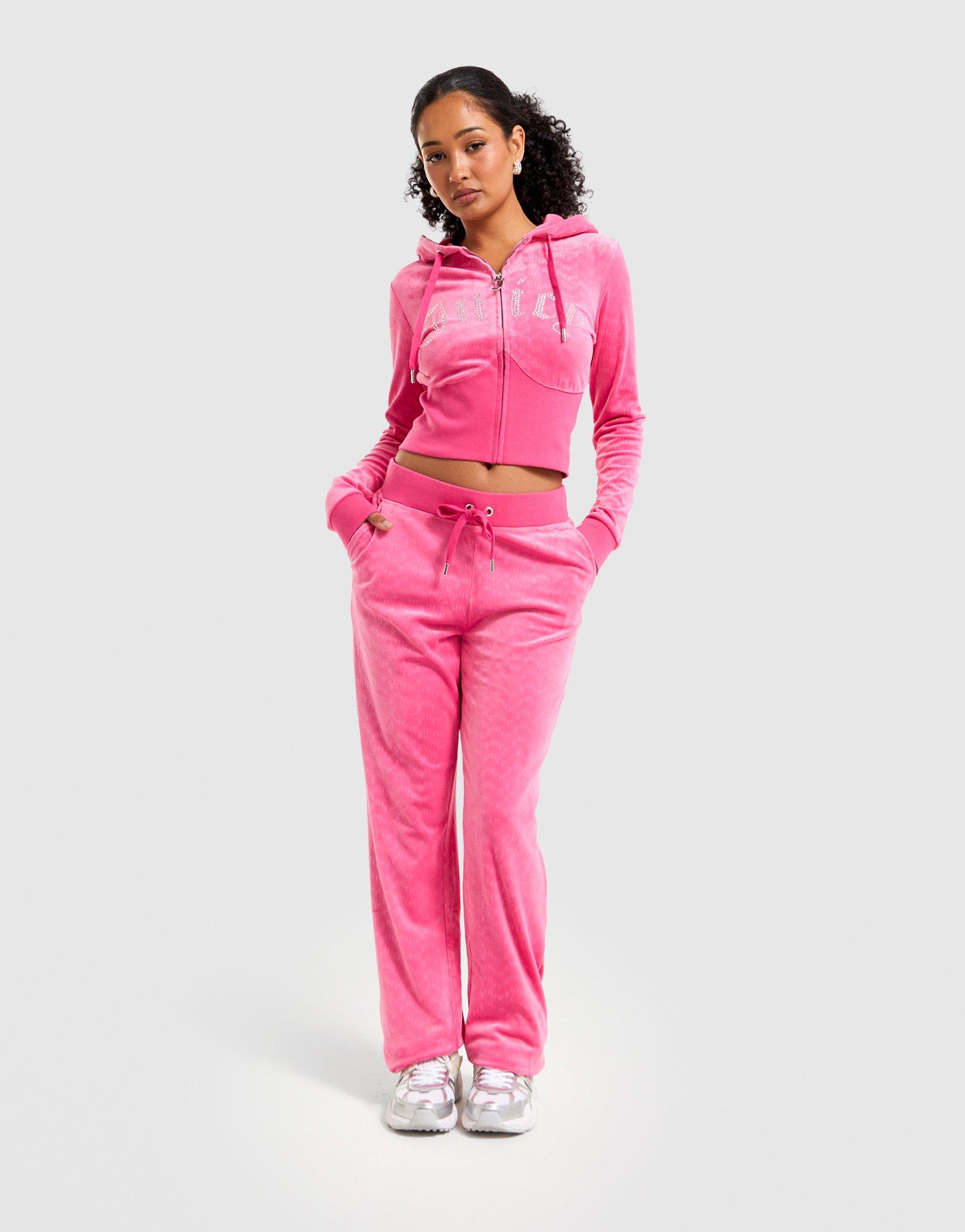 JUICY COUTURE Velour Track Pants