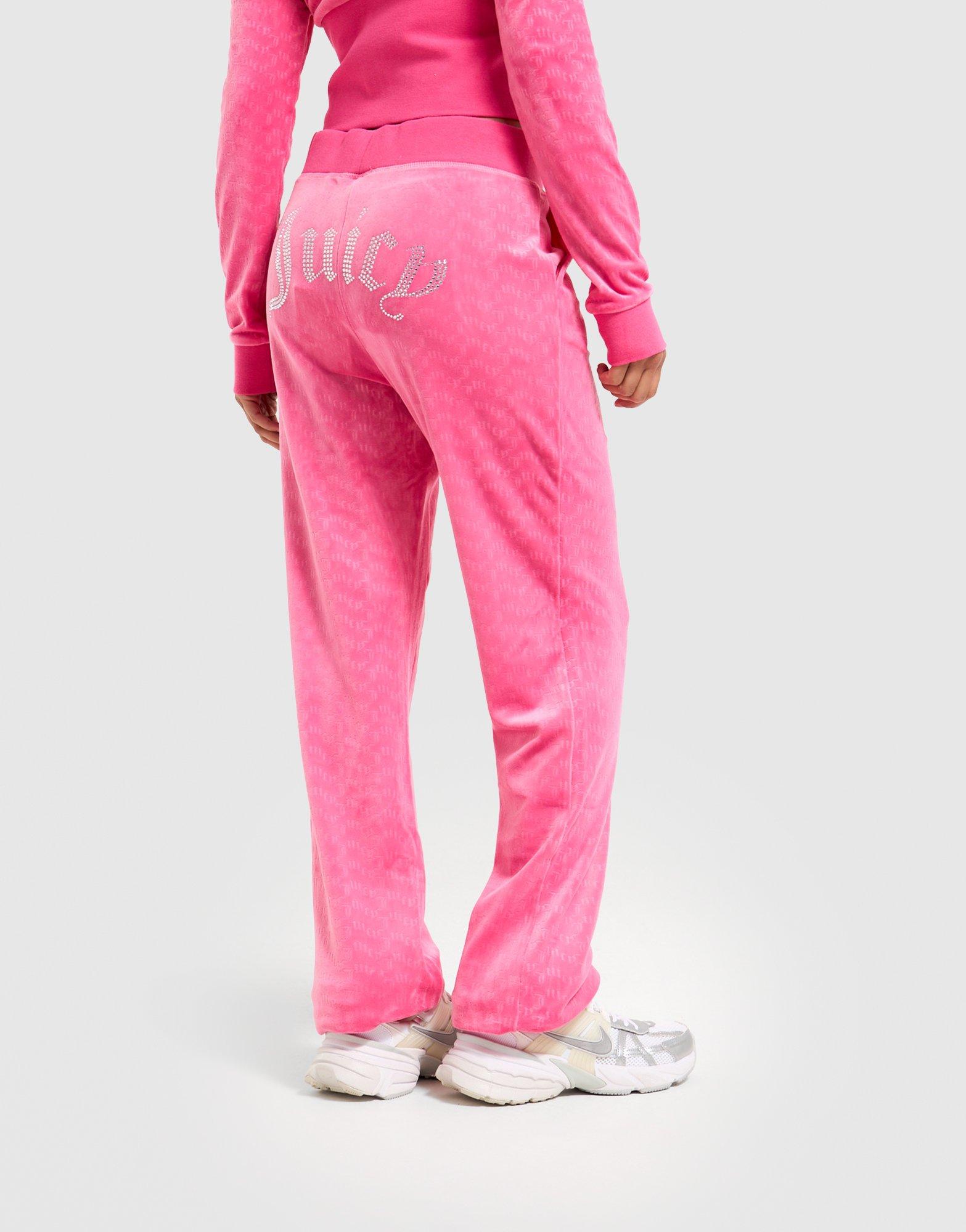 JUICY COUTURE Velour Track Pants