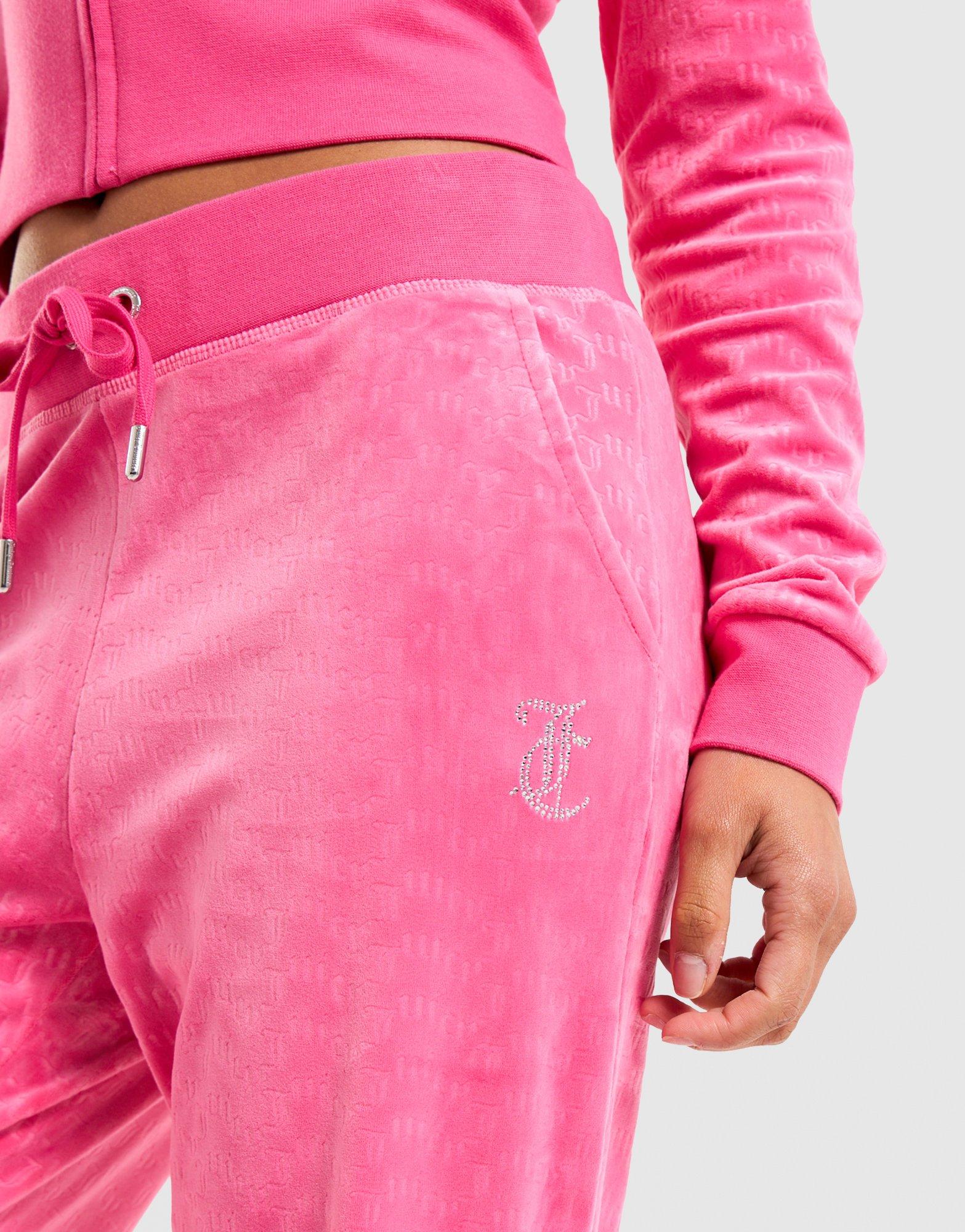 JUICY COUTURE Velour Track Pants
