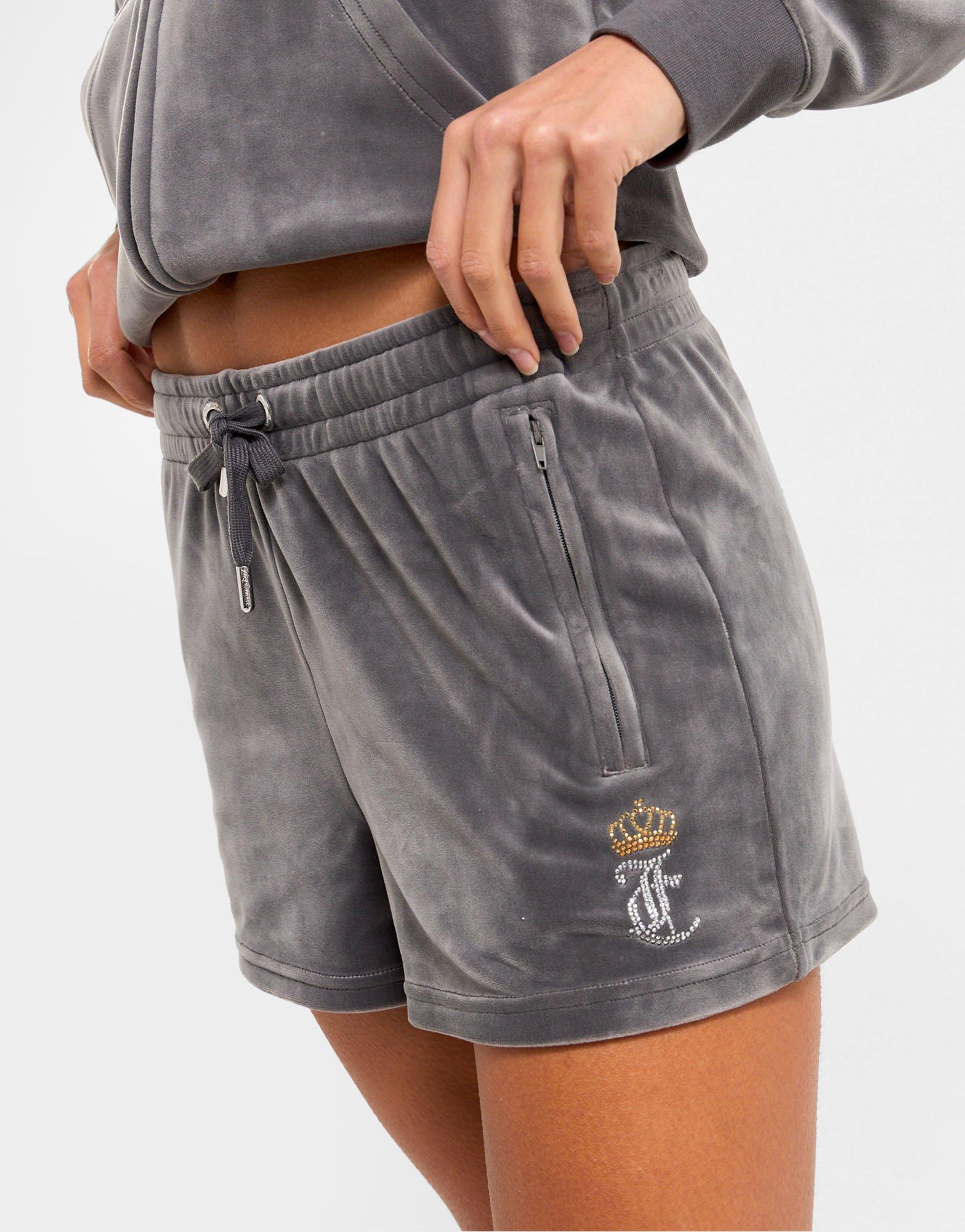 JUICY COUTURE Velour Shorts