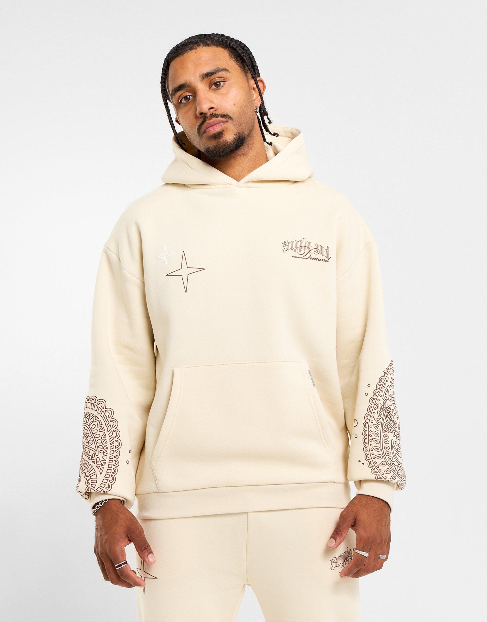 Supply & Demand Paisley Hoodie