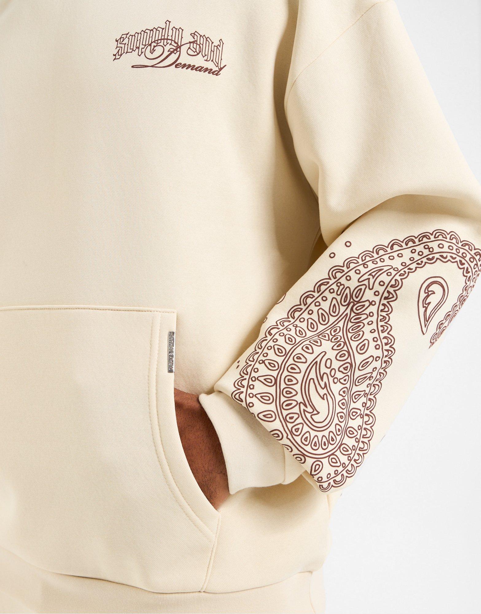 Supply & Demand Paisley Hoodie