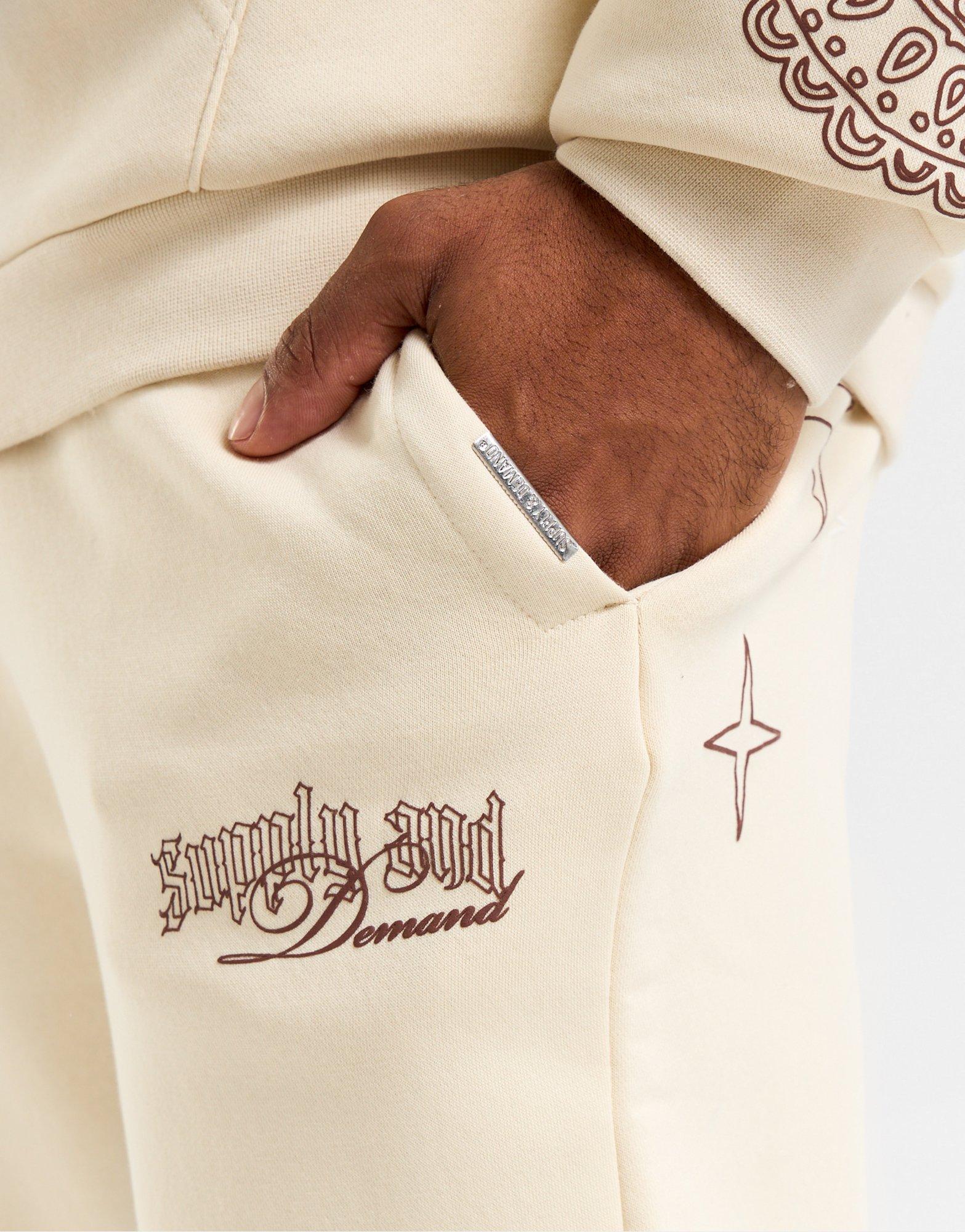 Supply & Demand Paisley Joggers