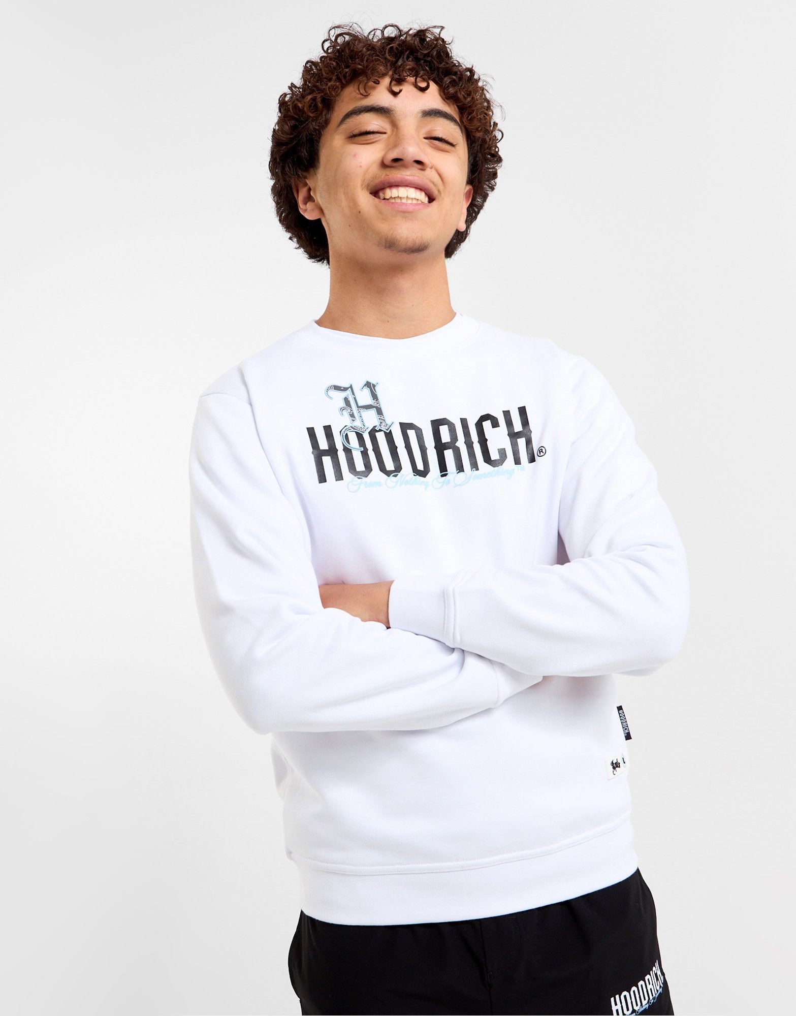 White Hoodrich Eterno Sweatshirt Junior's JD Sports Australia