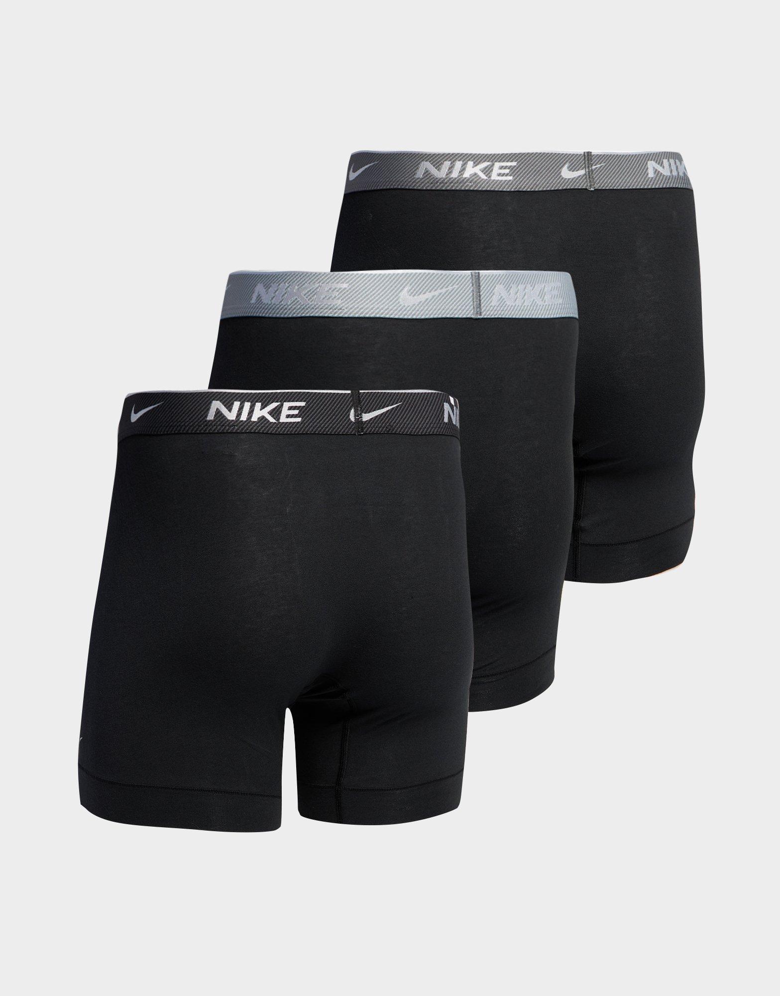Nike Everyday Cotton Boxers 3 Pack