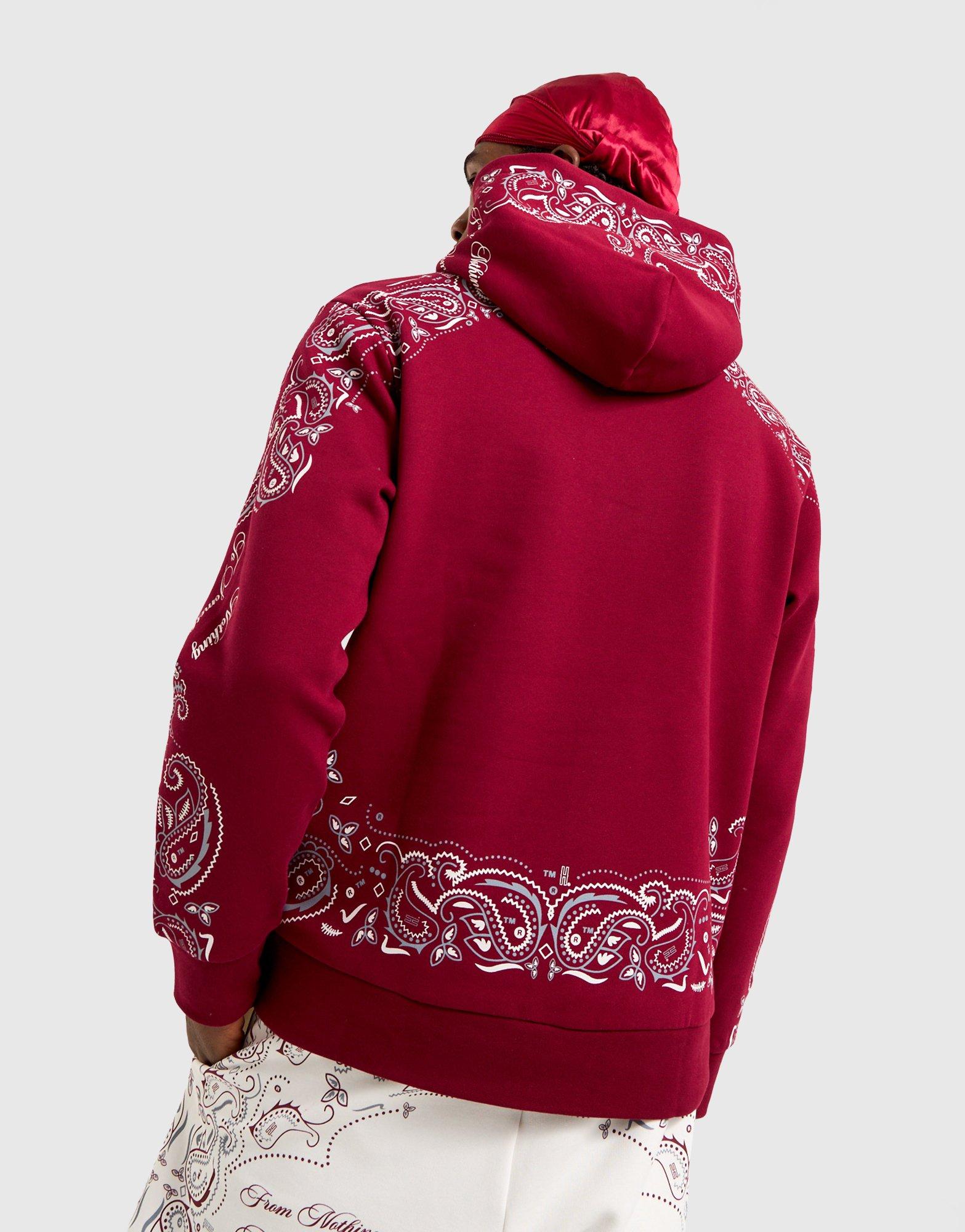 Hoodrich Motif Hoodie