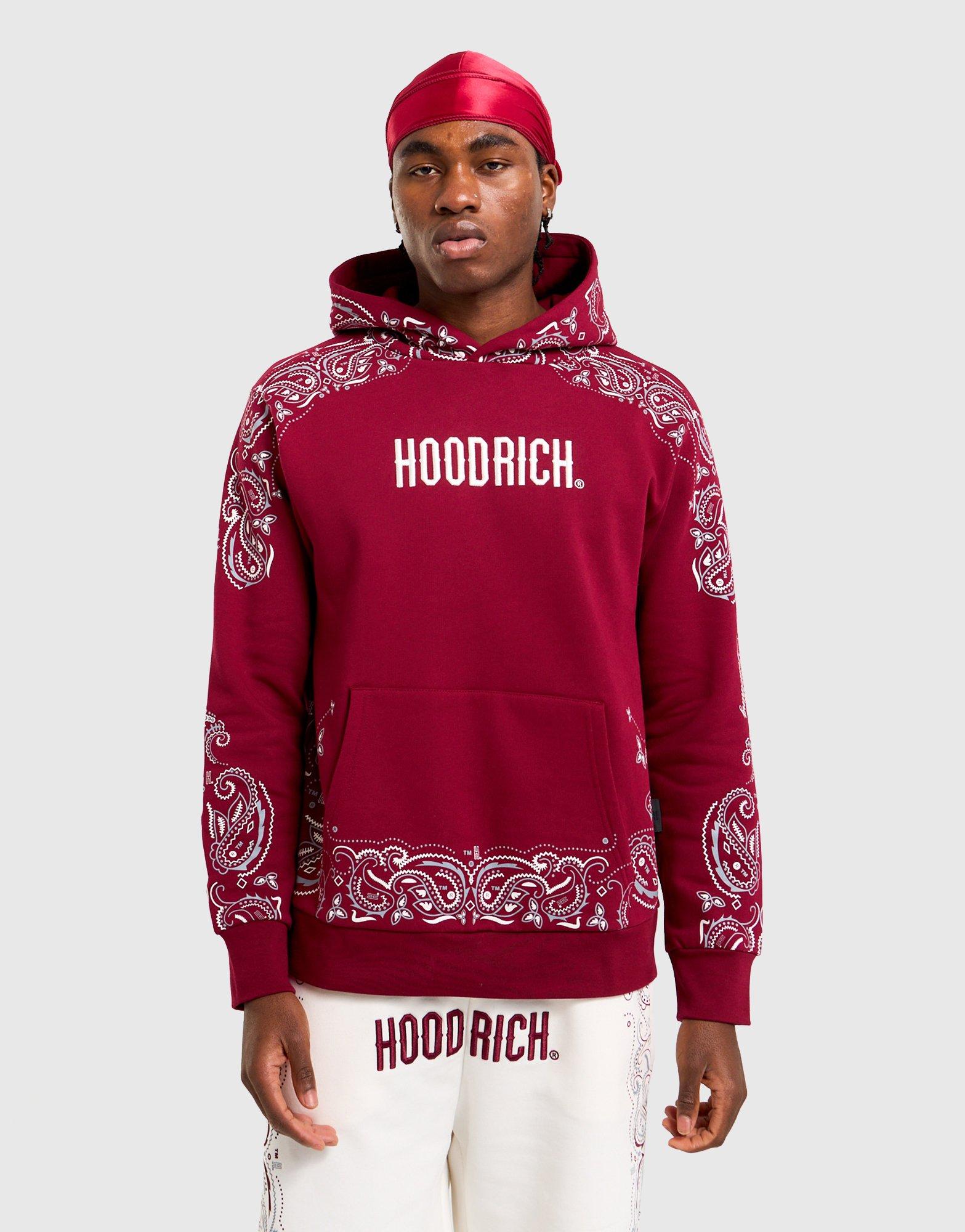 Hoodrich Motif Hoodie