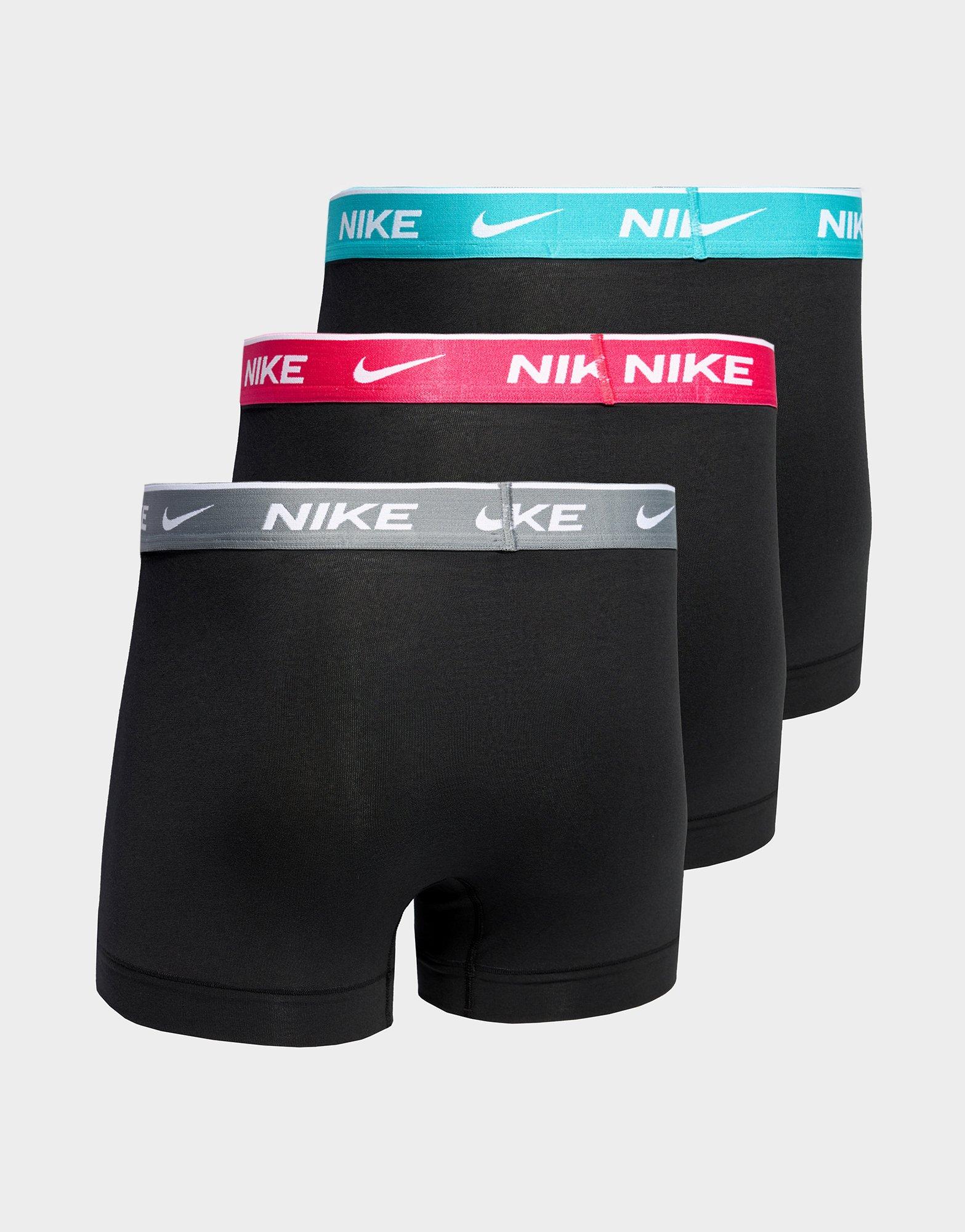 Nike Everyday Cotton Boxers 3 Pack