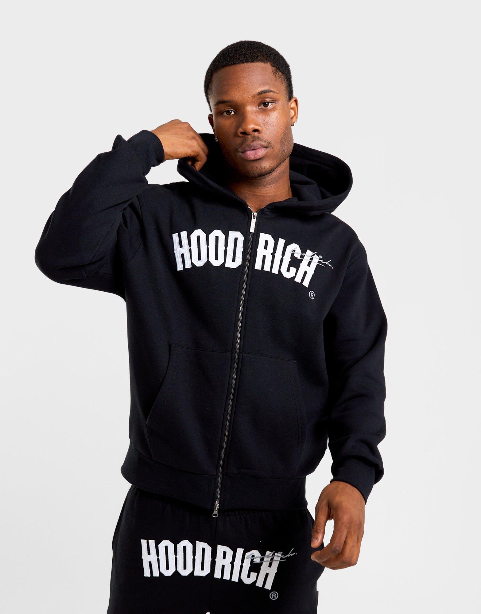 Hoodrich Heat V3 Full Zip Hoodie