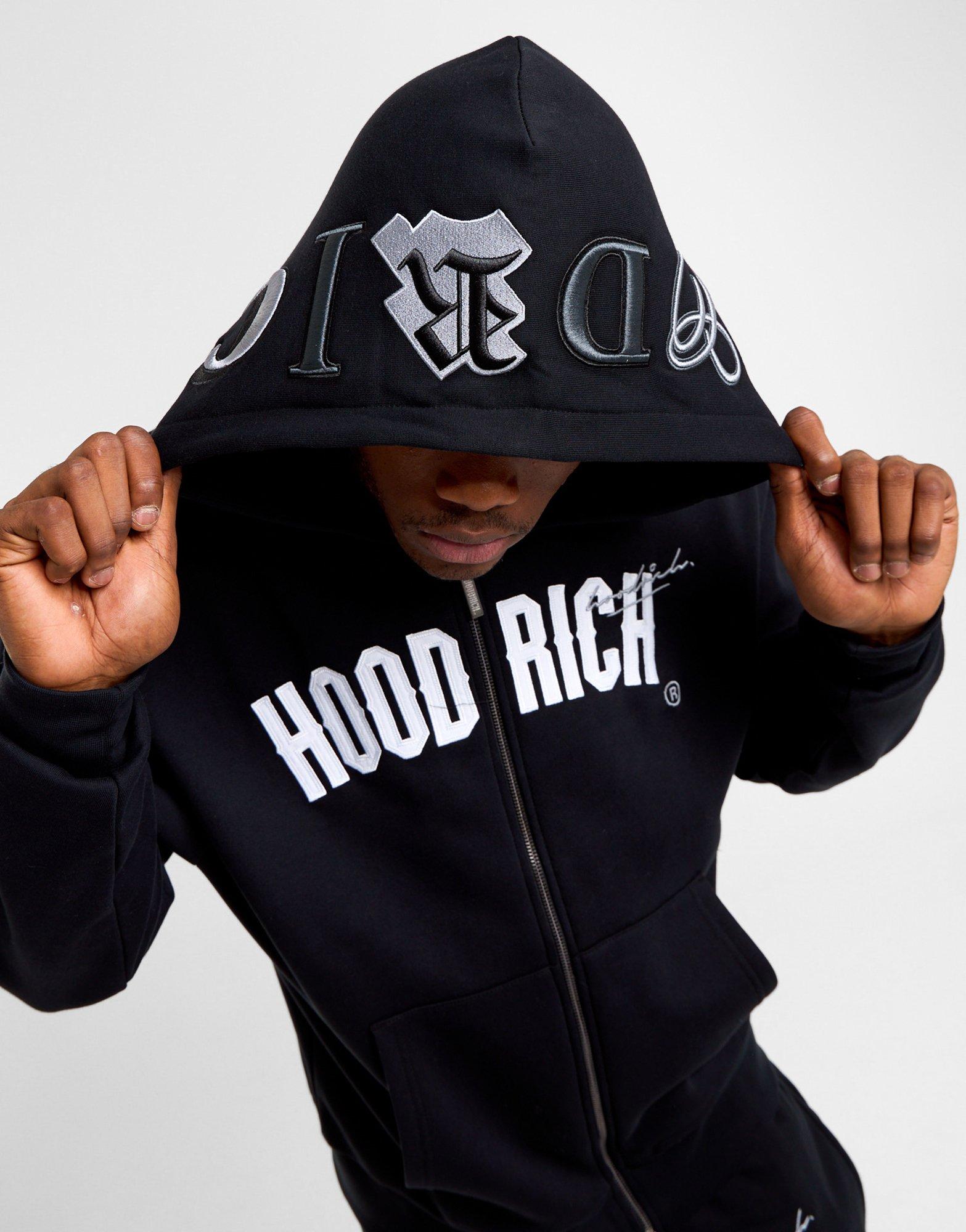 Hoodrich Heat V3 Full Zip Hoodie