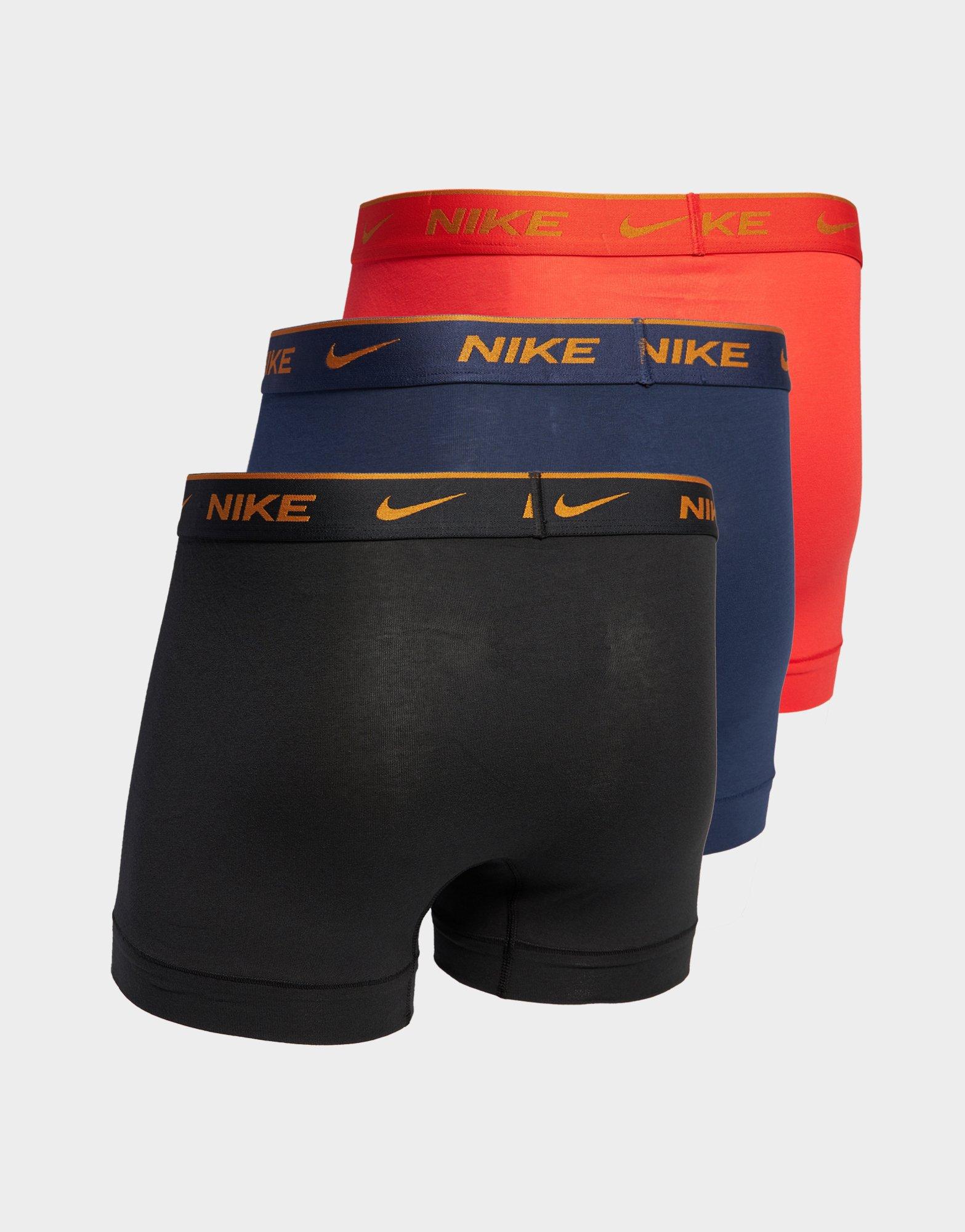 Nike 3 Pack Everyday Cotton Trunks