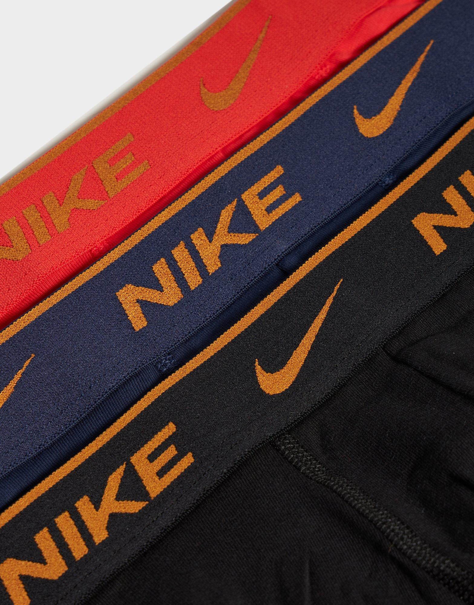 Nike 3 Pack Everyday Cotton Trunks