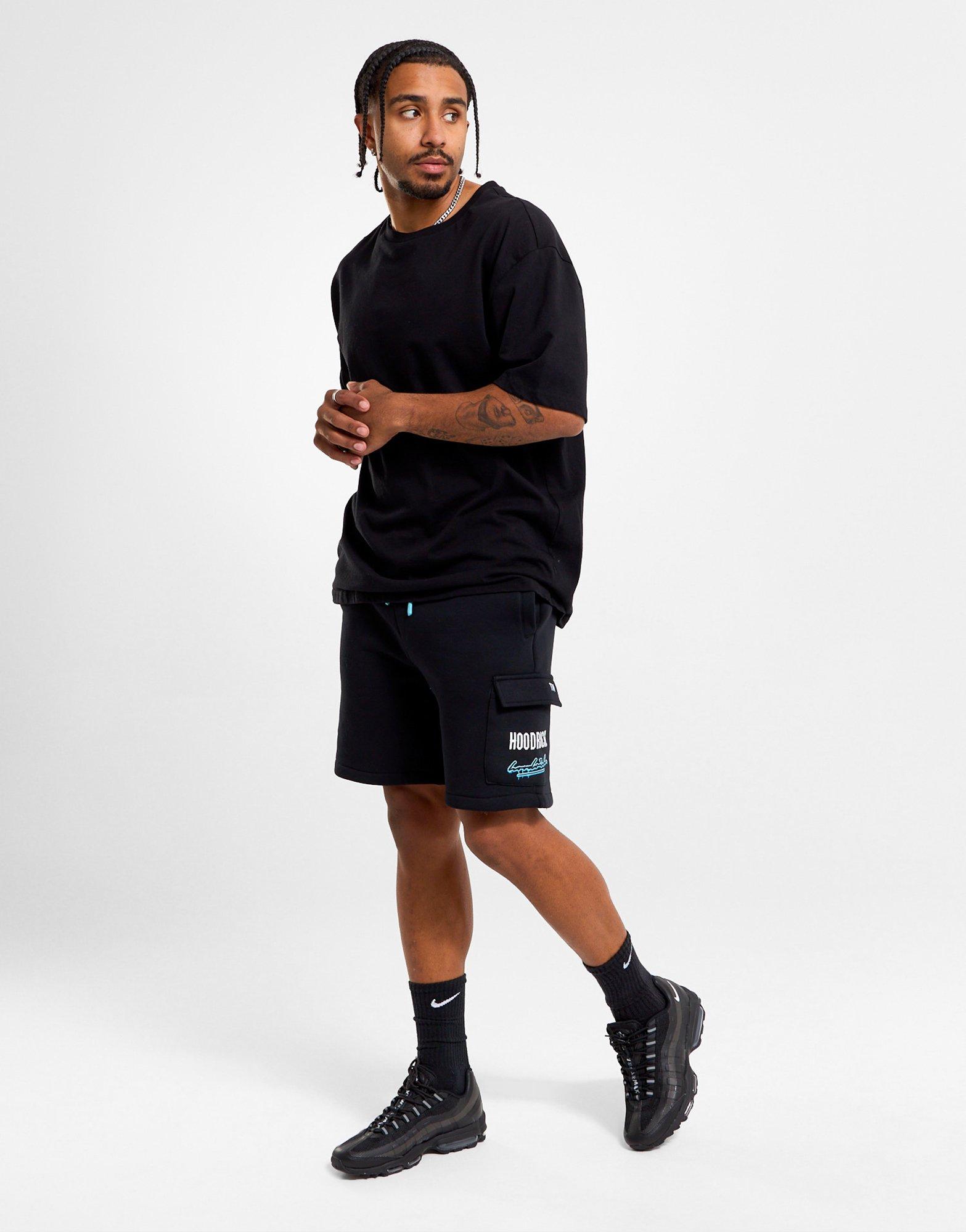 Hoodrich Splatter Shorts