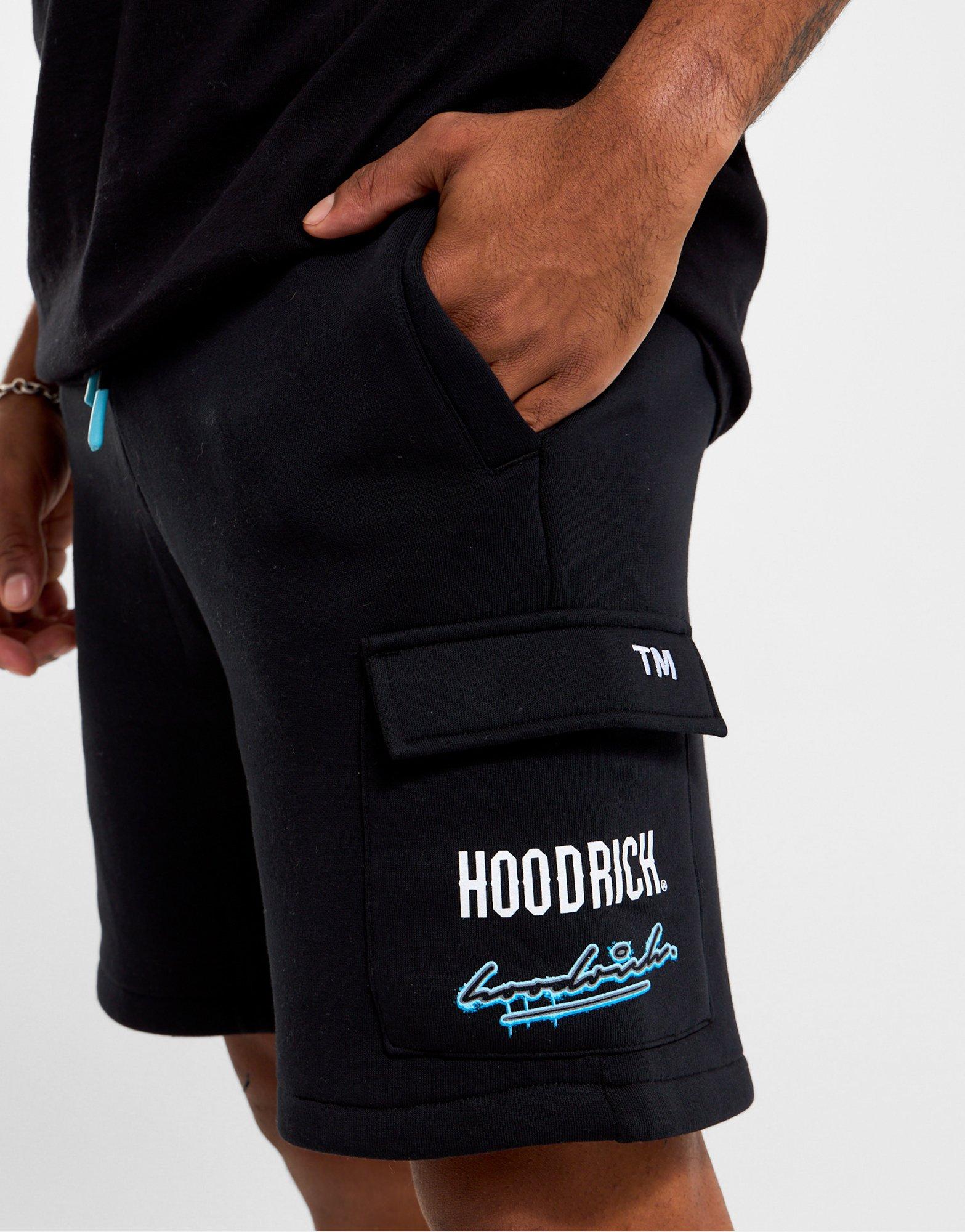 Hoodrich Splatter Shorts