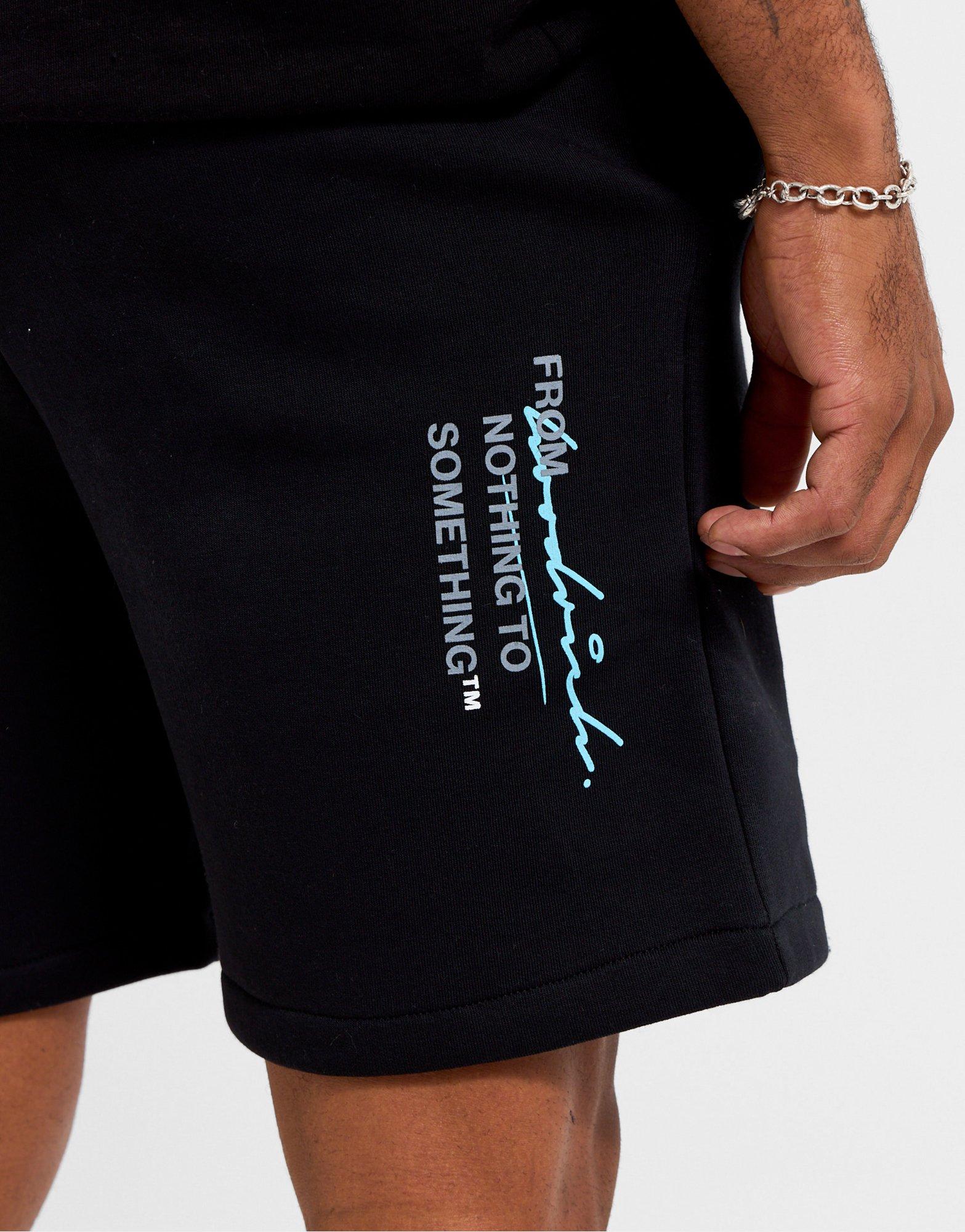 Hoodrich Splatter Shorts